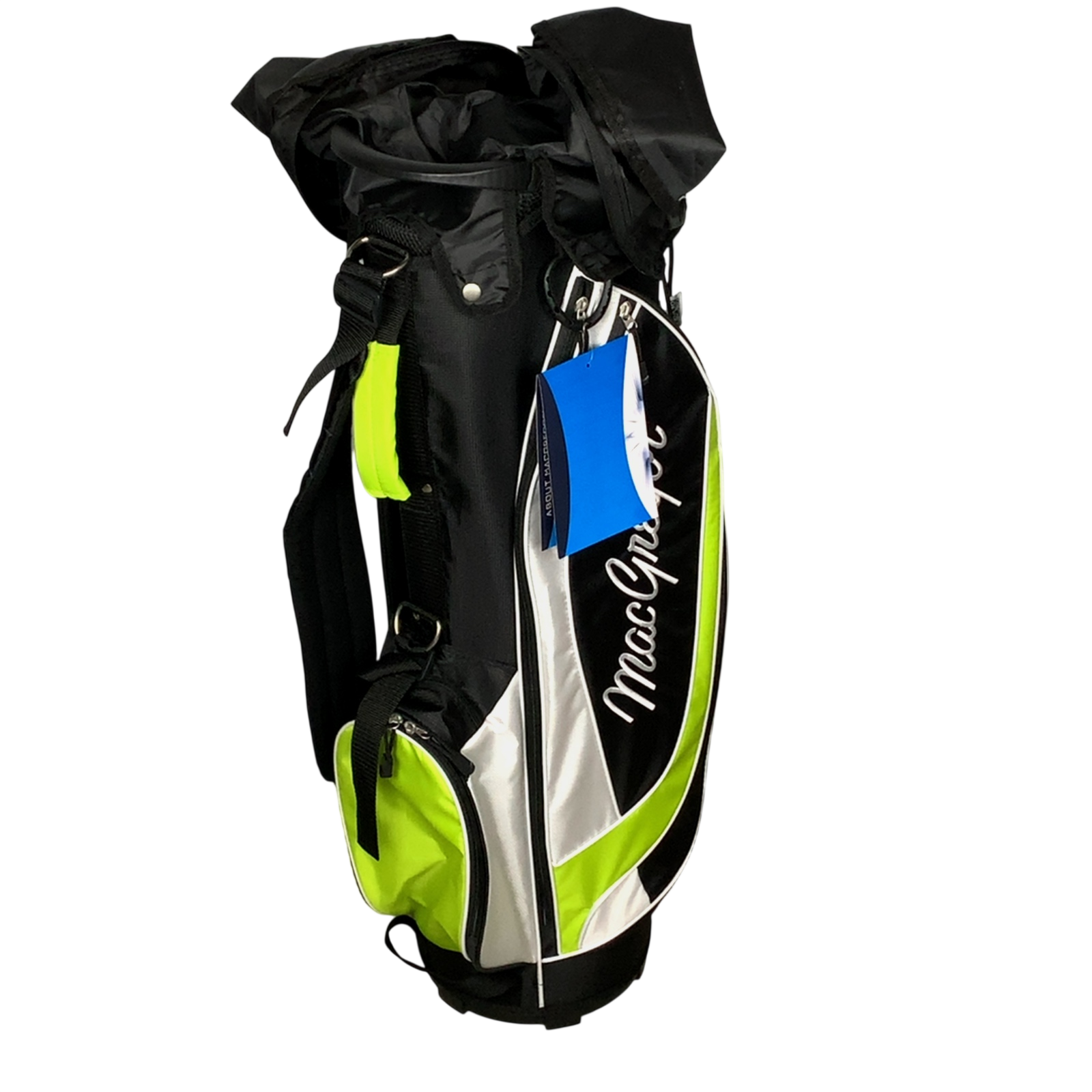 MacGregor  Golf Bag / 6-Rum / Sort