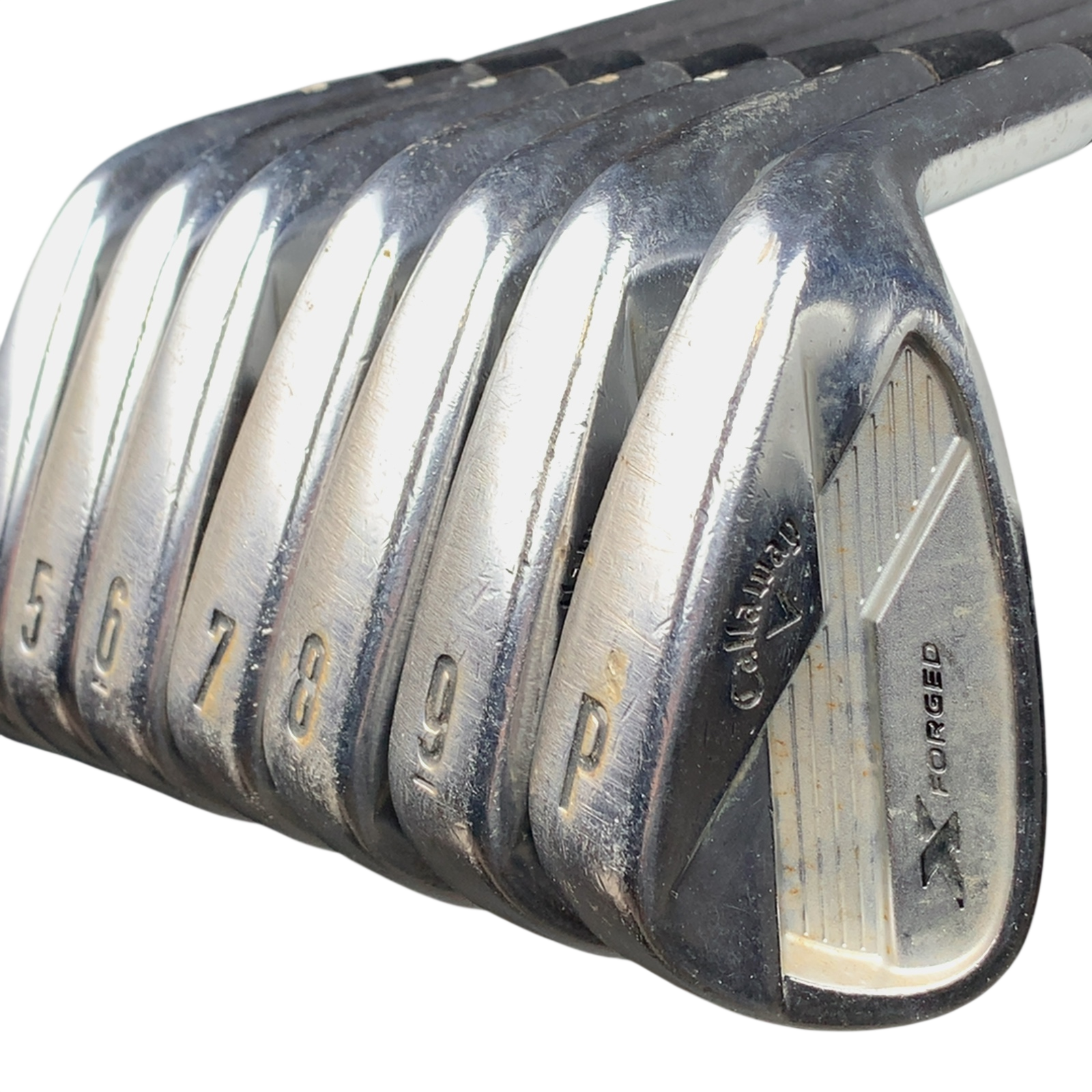 Callaway X Forged 18' Jernsæt / 4-PW / Flex Stiff / Stål