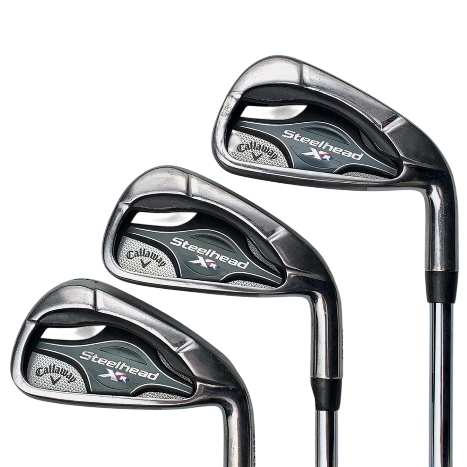 Callaway Steelhead XR Jernsæt / 3-9i / Flex Stiff / Stål
