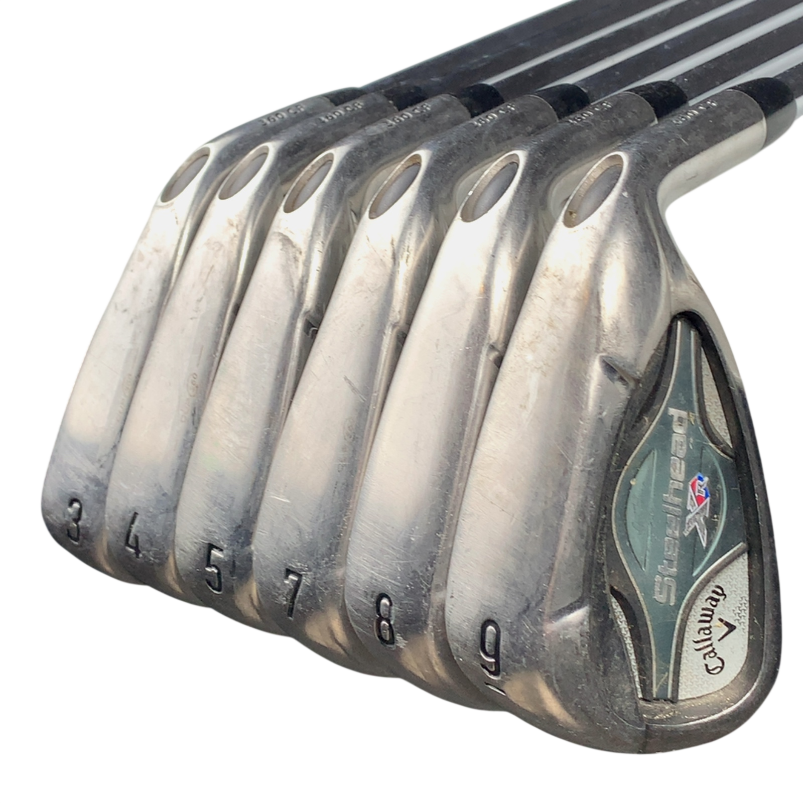 Callaway Steelhead XR Jernsæt / 3-9i / Flex Stiff / Stål