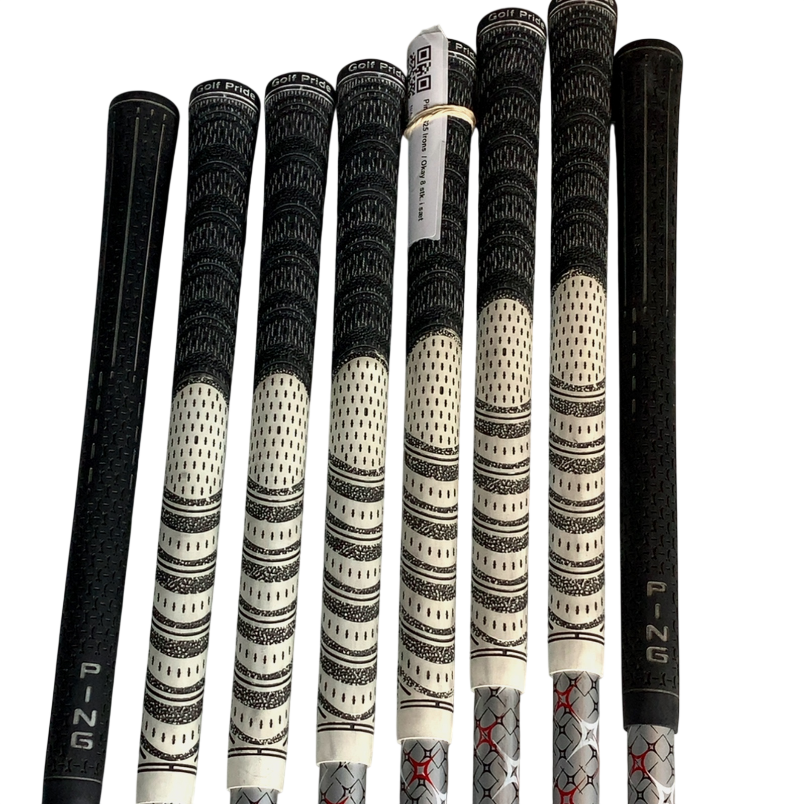 PING G25 Jernsæt / 4-PW-SW / Flex Regular / Grafit