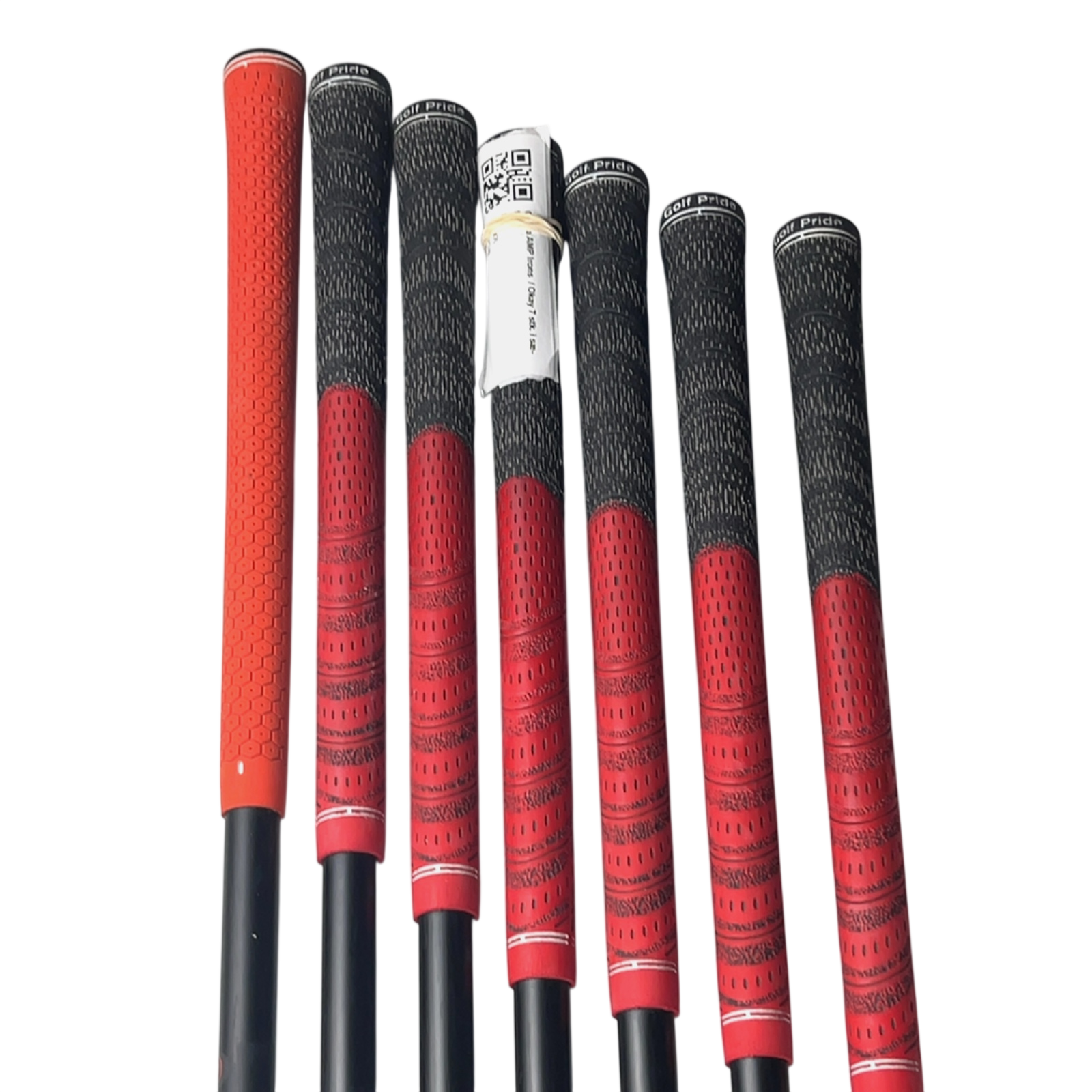 Venstre Cobra AMP Jernsæt / 4-PW / Flex Regular / Grafit