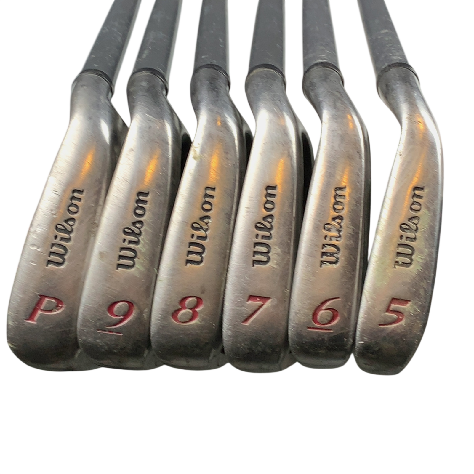 Wilson Deep Red Jernsæt / 5-PW / Flex Ladies / Grafit