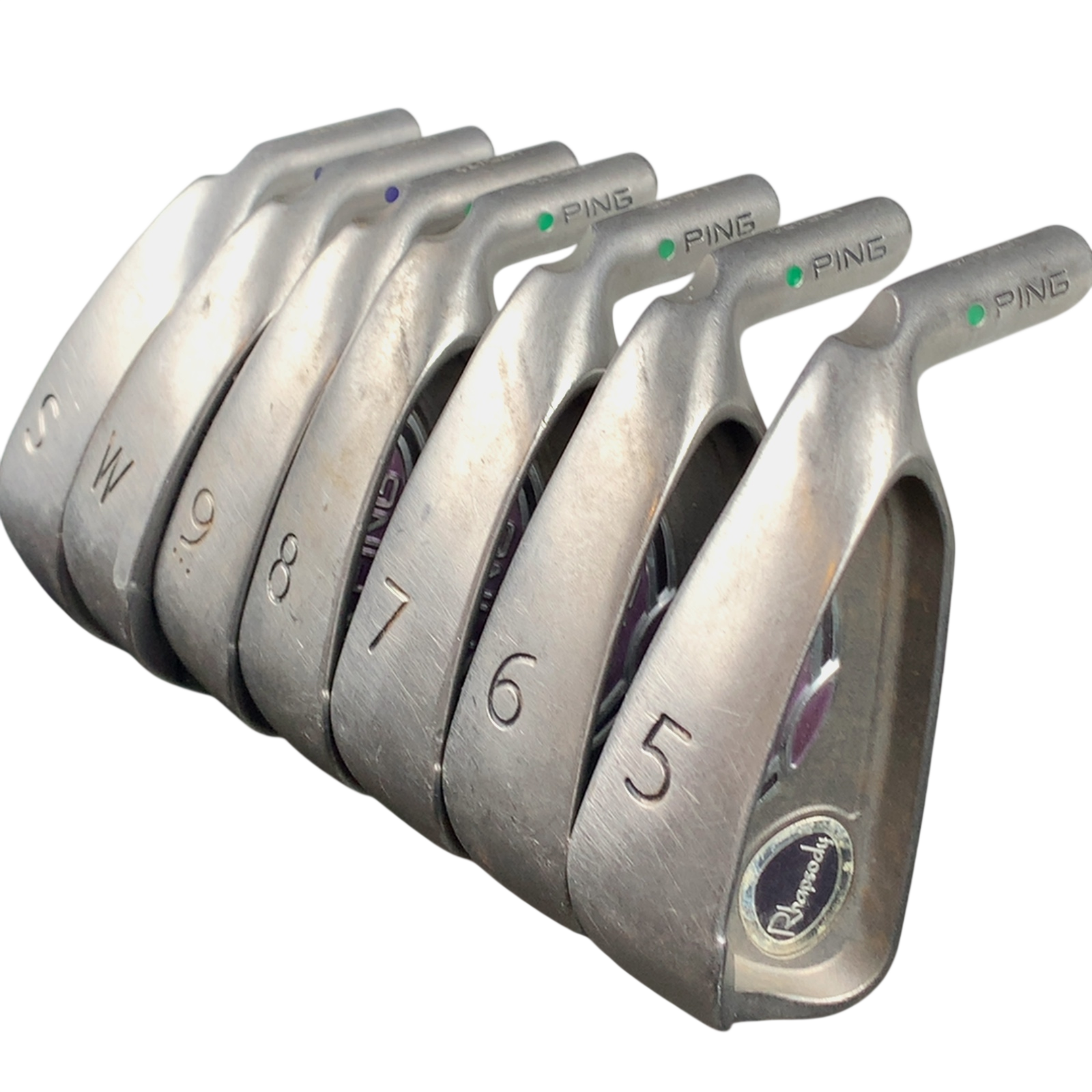 PING Rhapsody Jernsæt / 5-PW+SW / Flex A-flex / Grafit