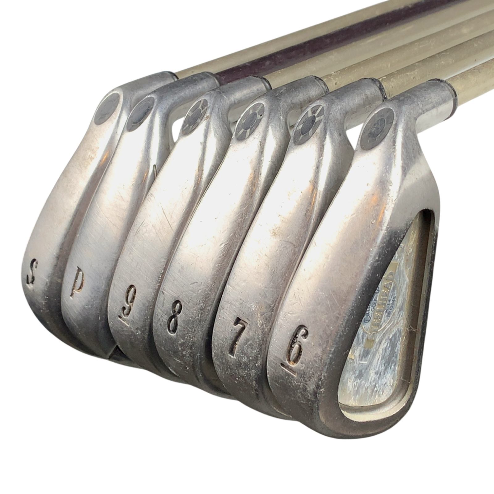 Callaway Steelhead X14 Jernsæt / 6-PW+SW / Flex Ladies / Grafit