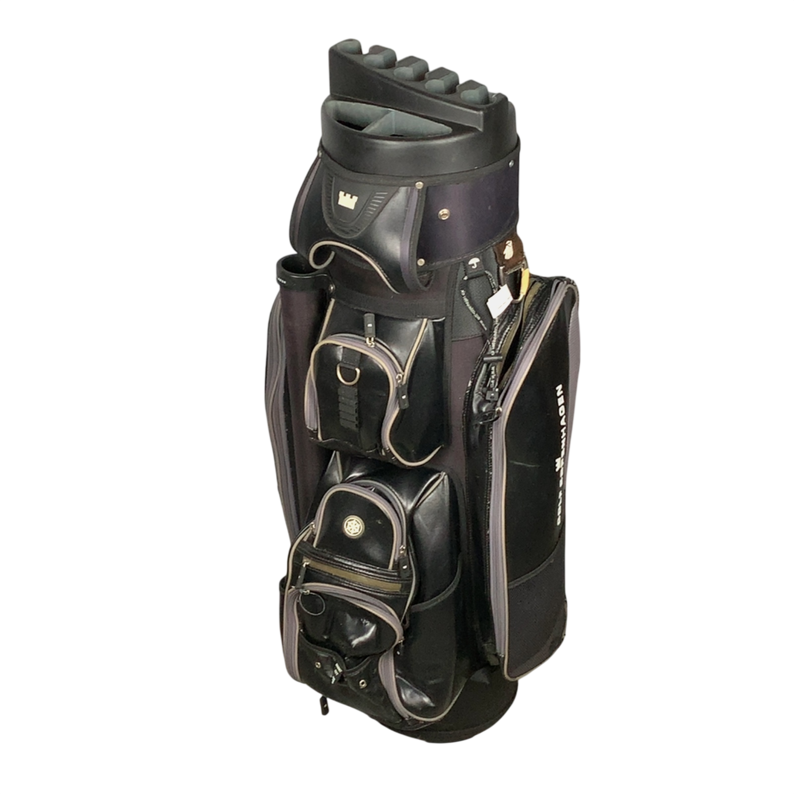 Golf Copenhagen  Golf Bag / 14-Rum / Sort