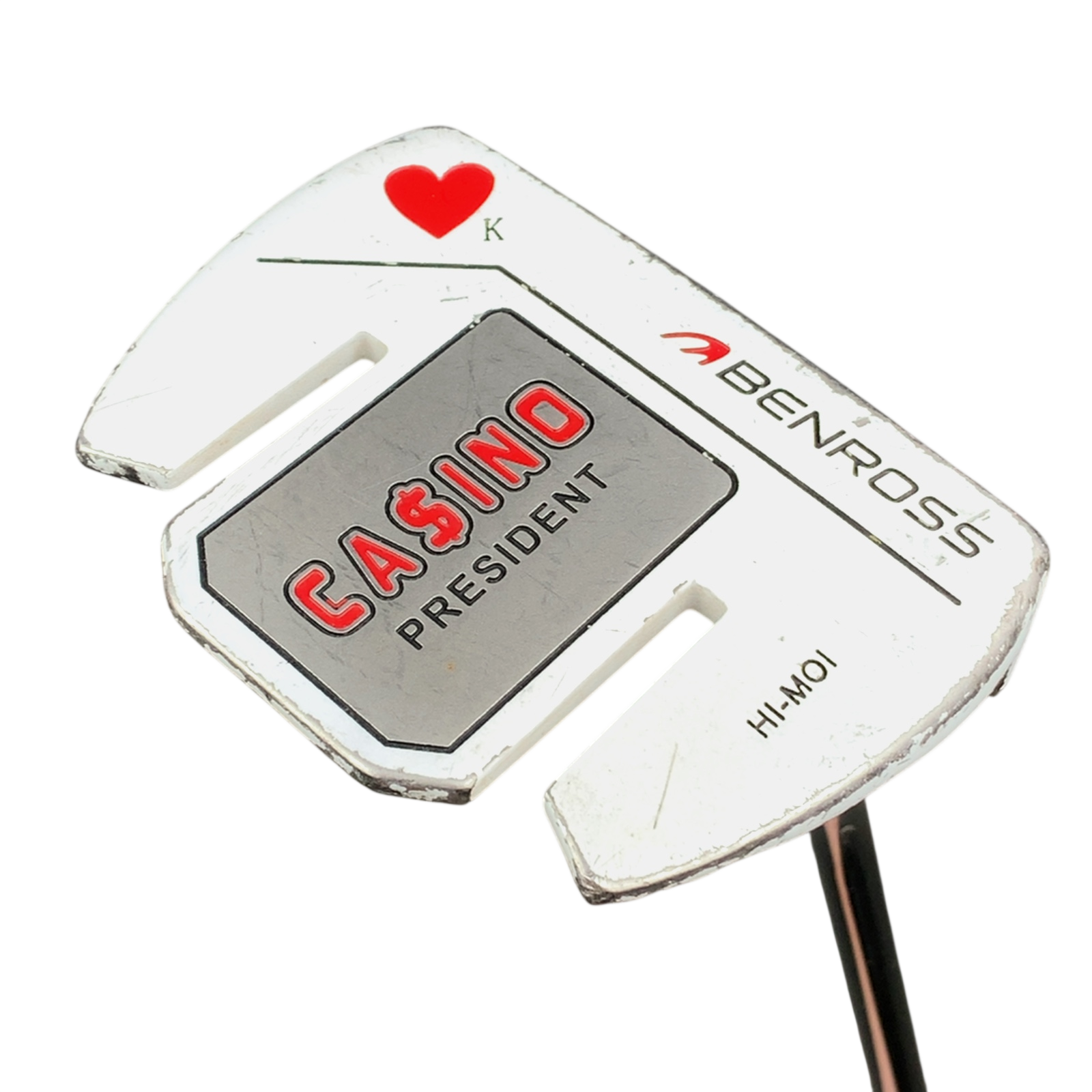 Ben Ross Casino President  Putter / 33"