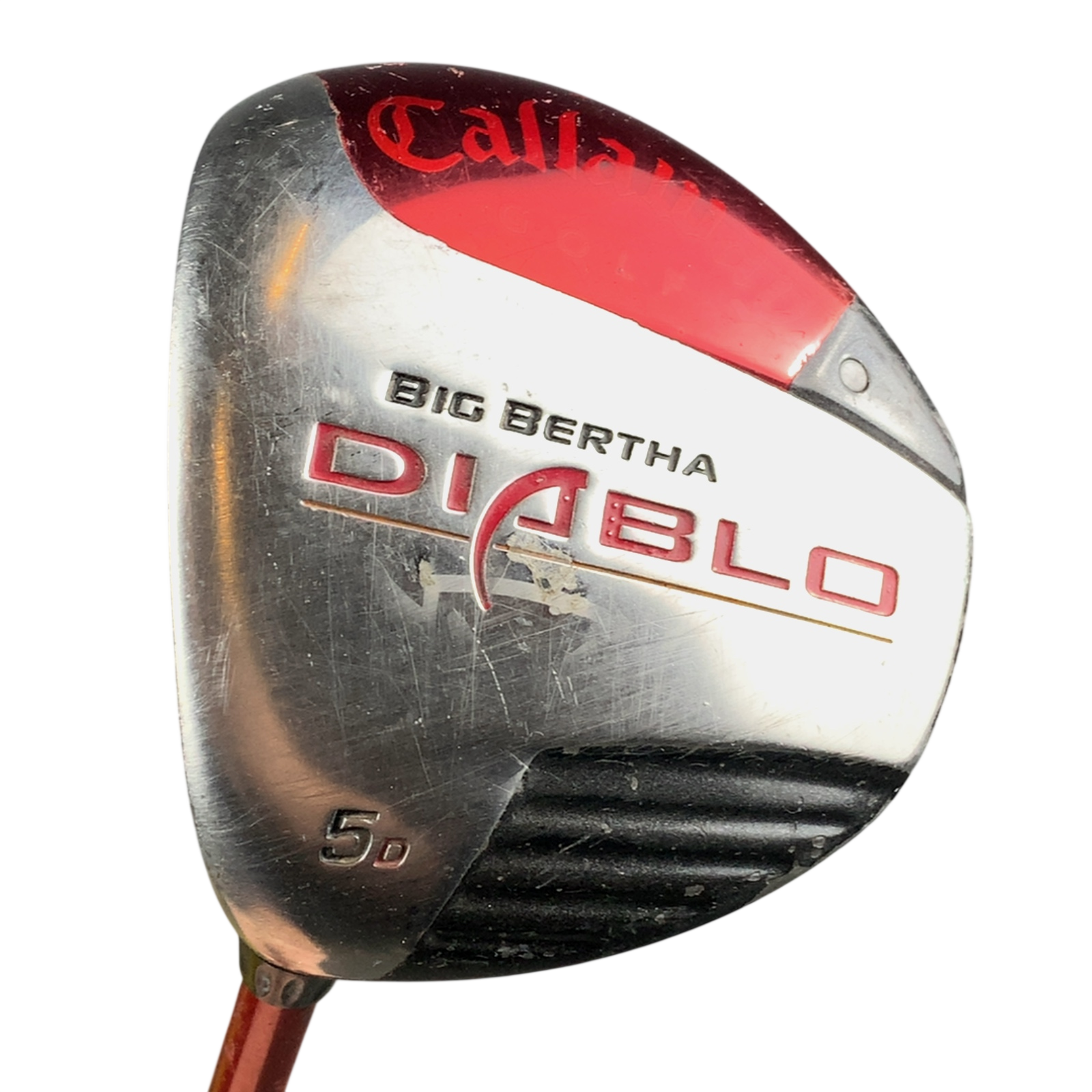 Venstre Callaway Big Bertha Diablo Fairway Wood / Flex Regular / #5/18