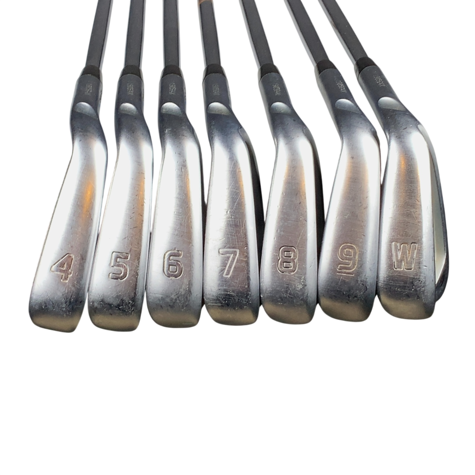PING I210 Jernsæt / 4-PW / Flex Regular / Stål