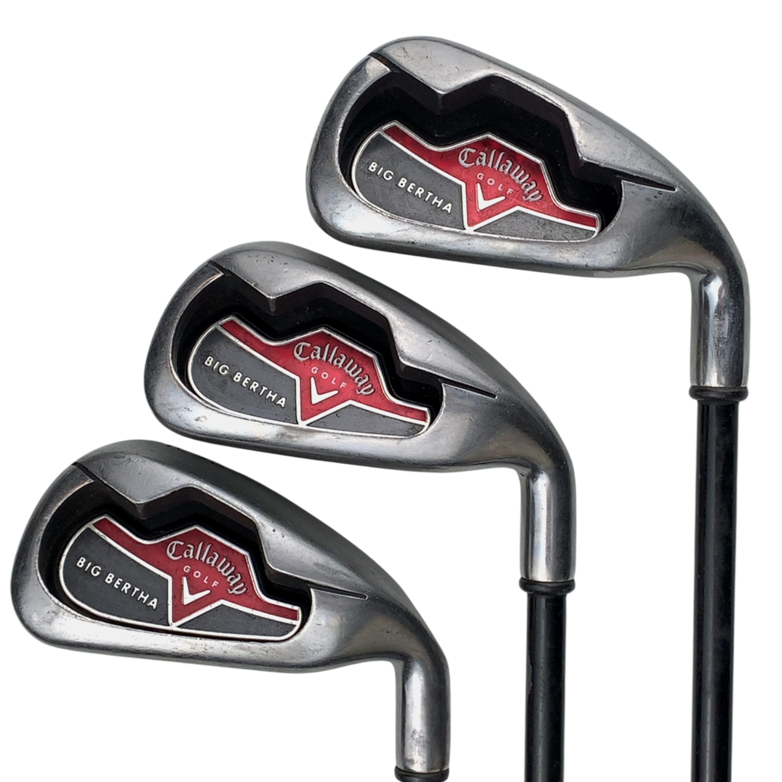 Callaway Big Bertha Jernsæt / 4-PW+SW / Flex Regular / Grafit