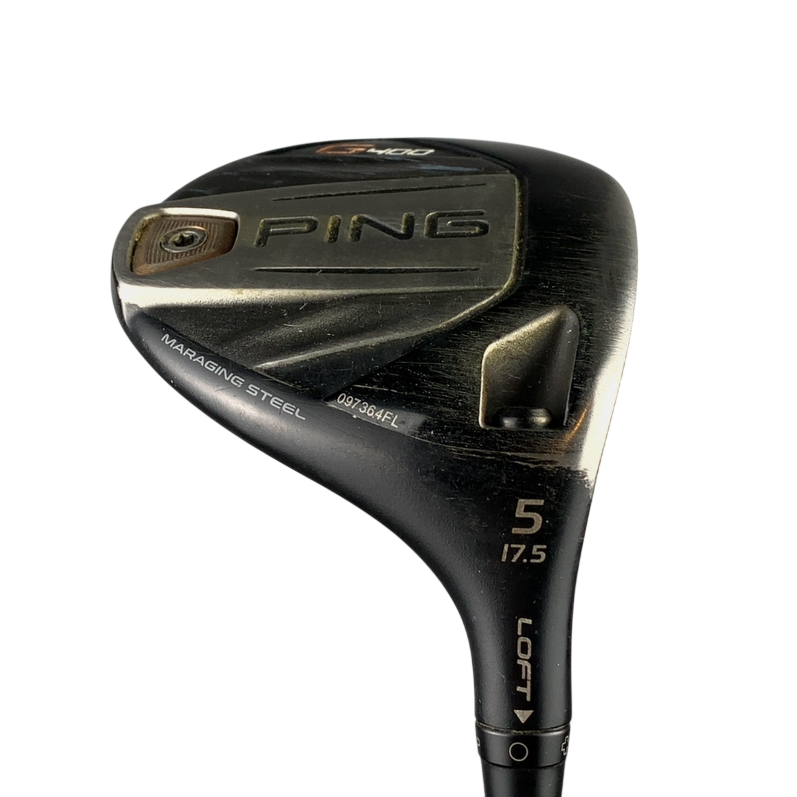 PING G400 Fairway Wood / Flex Regular / #5/17.5