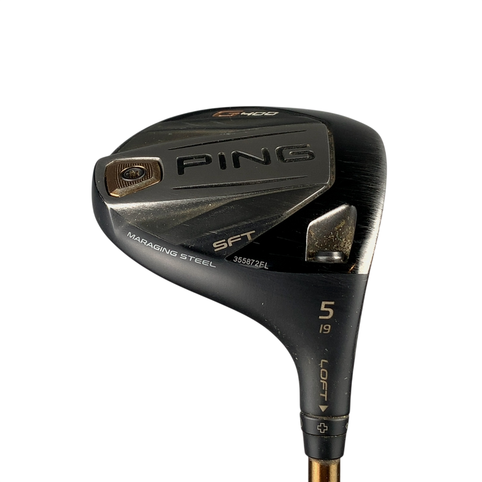 PING G400 SFT Fairway Wood / Flex Stiff / #5/19