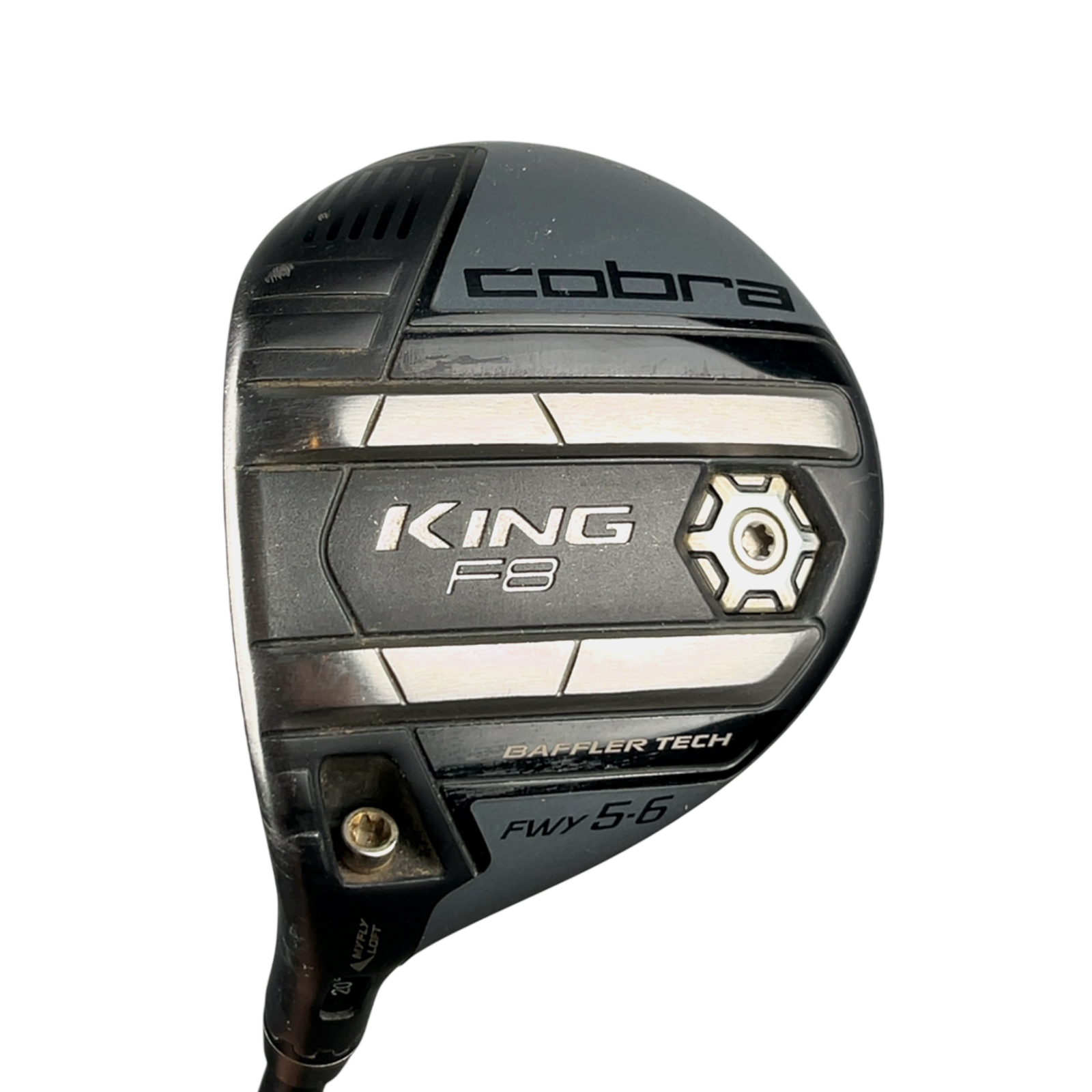 Venstre Cobra F8 Fairway Wood / Flex Regular / #5/20