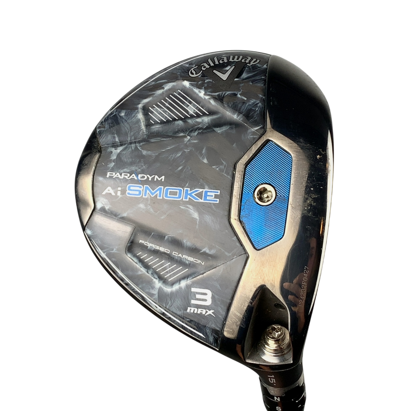 Callaway Ai Smoke Max Fairway Wood / Flex Regular / #3/15