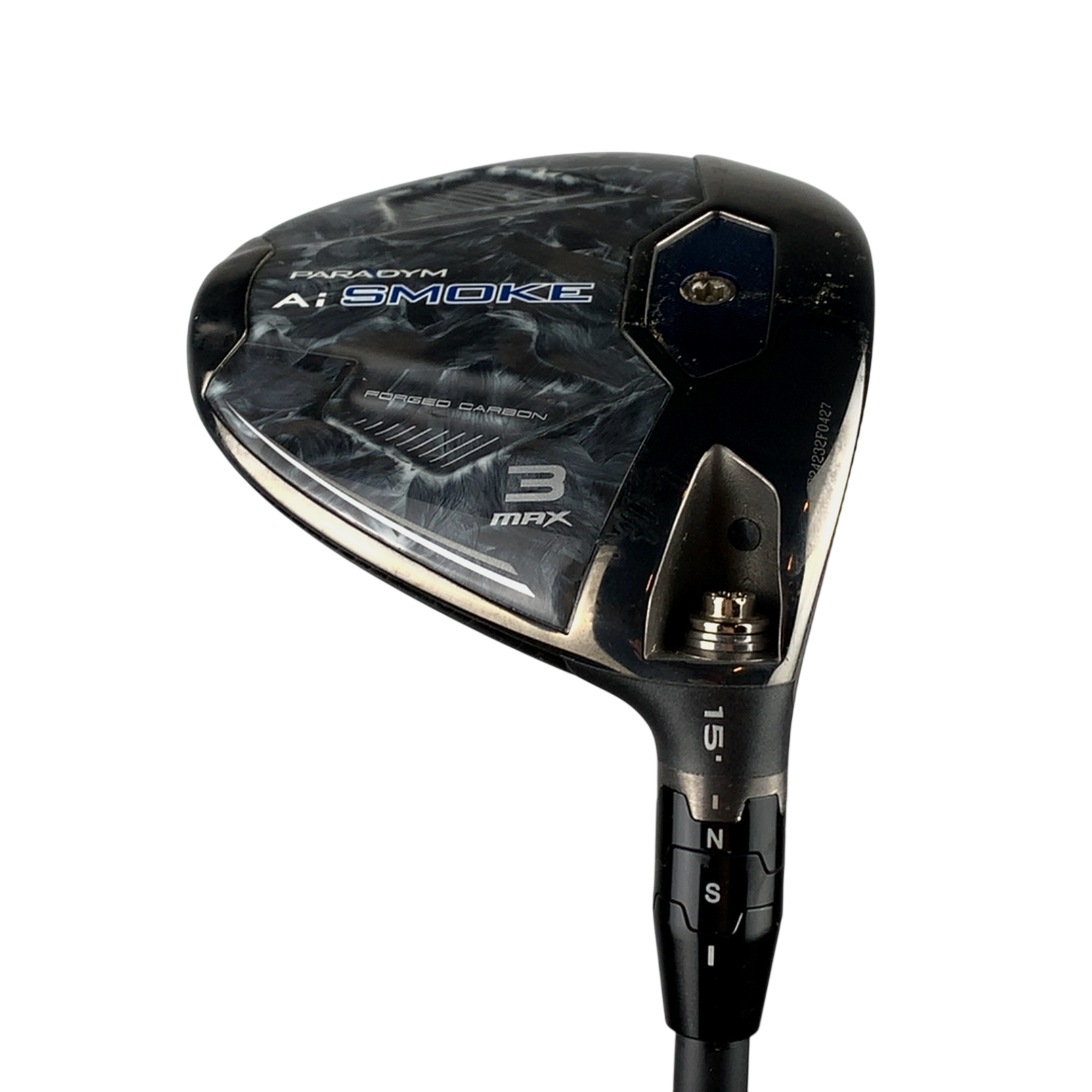 Callaway Ai Smoke Max Fairway Wood / Flex Regular / #3/15