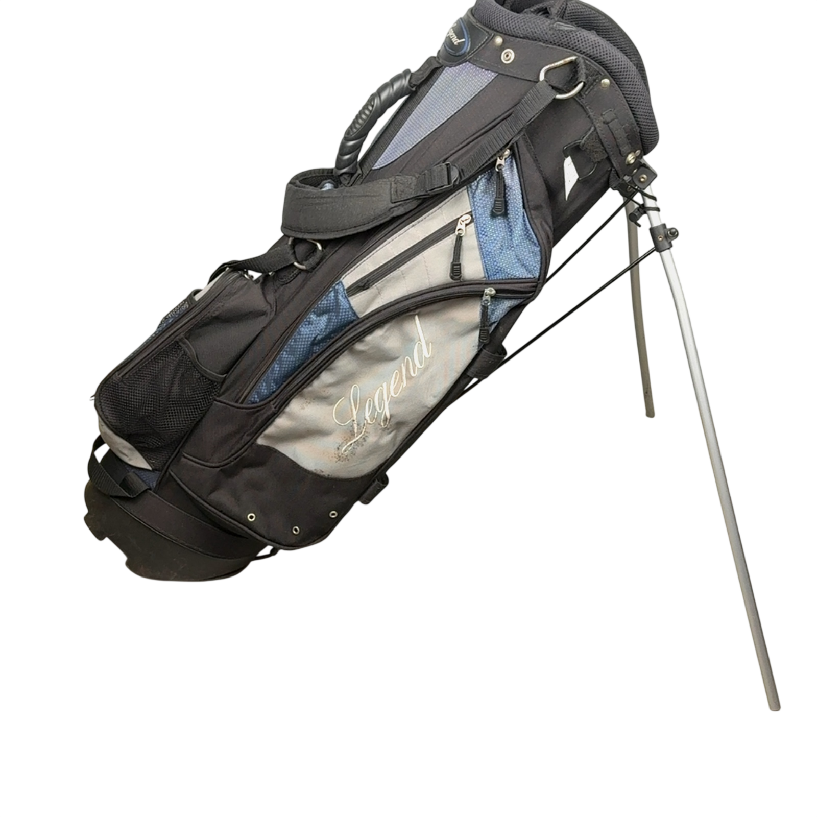 Legend  Golf Bag / 8-Rum / Sort