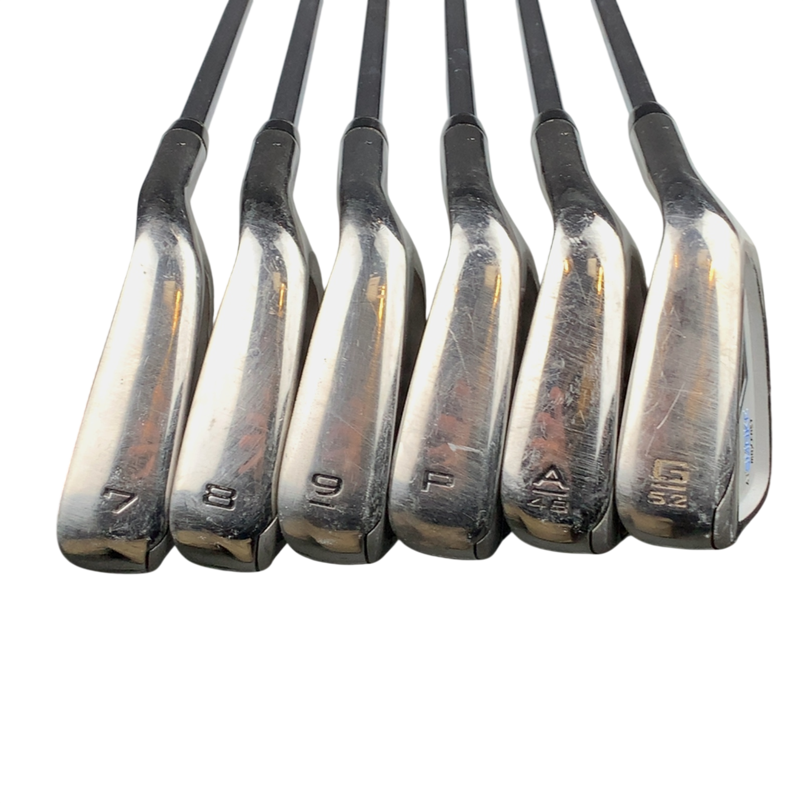 Callaway Ai Smoke Max Fast Jernsæt / 7-PW+GW+SW / Flex Regular / Stål