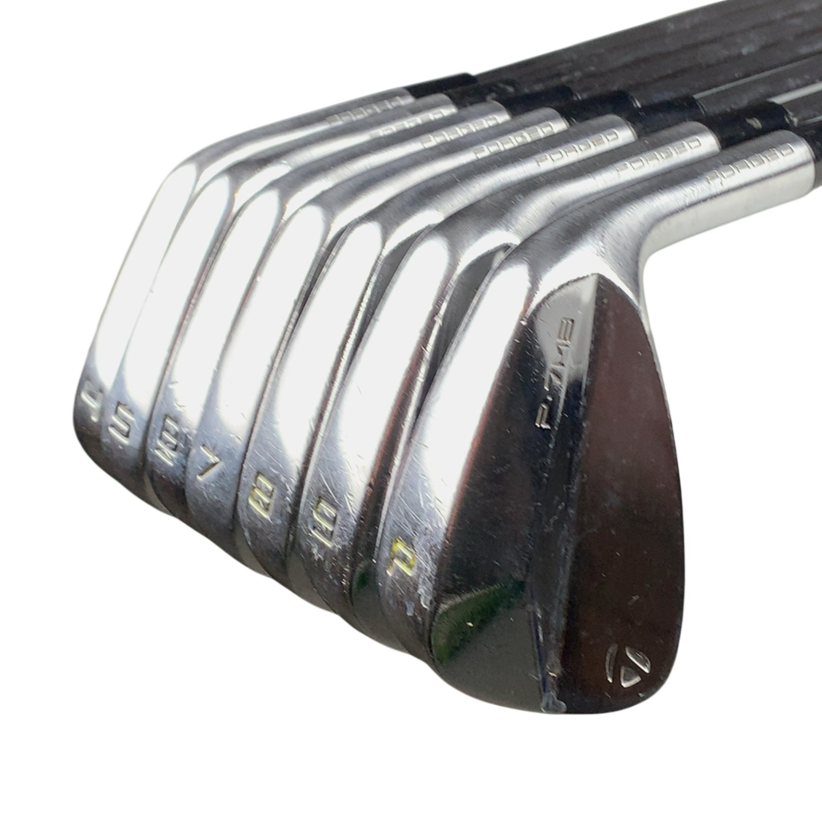 TaylorMade P7MB Jernsæt / 4-PW / Flex X-Stiff / Stål