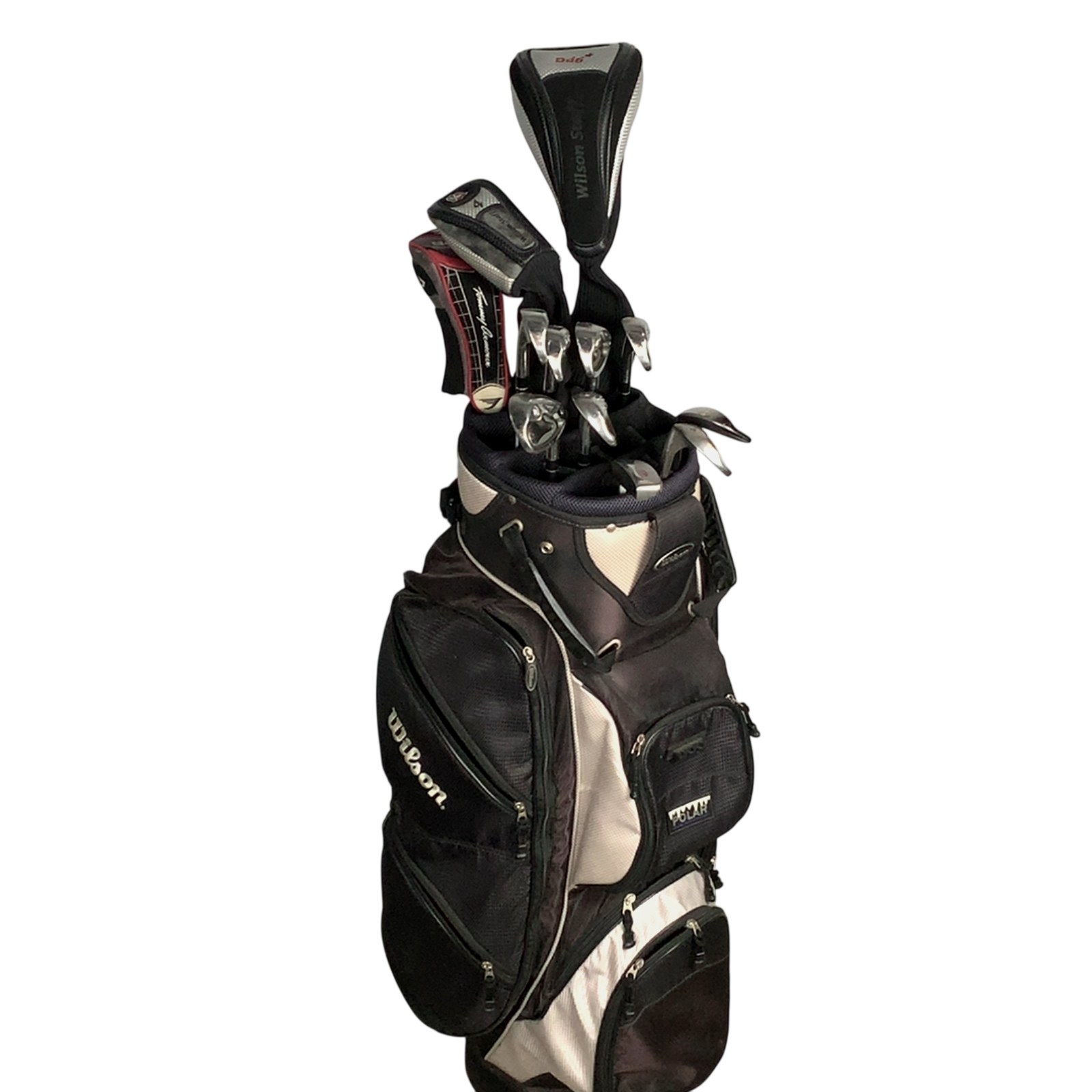Wilson Nc6 Komplet Sæt Med Bag / 5-PW+SW / Flex Regular / Grafit