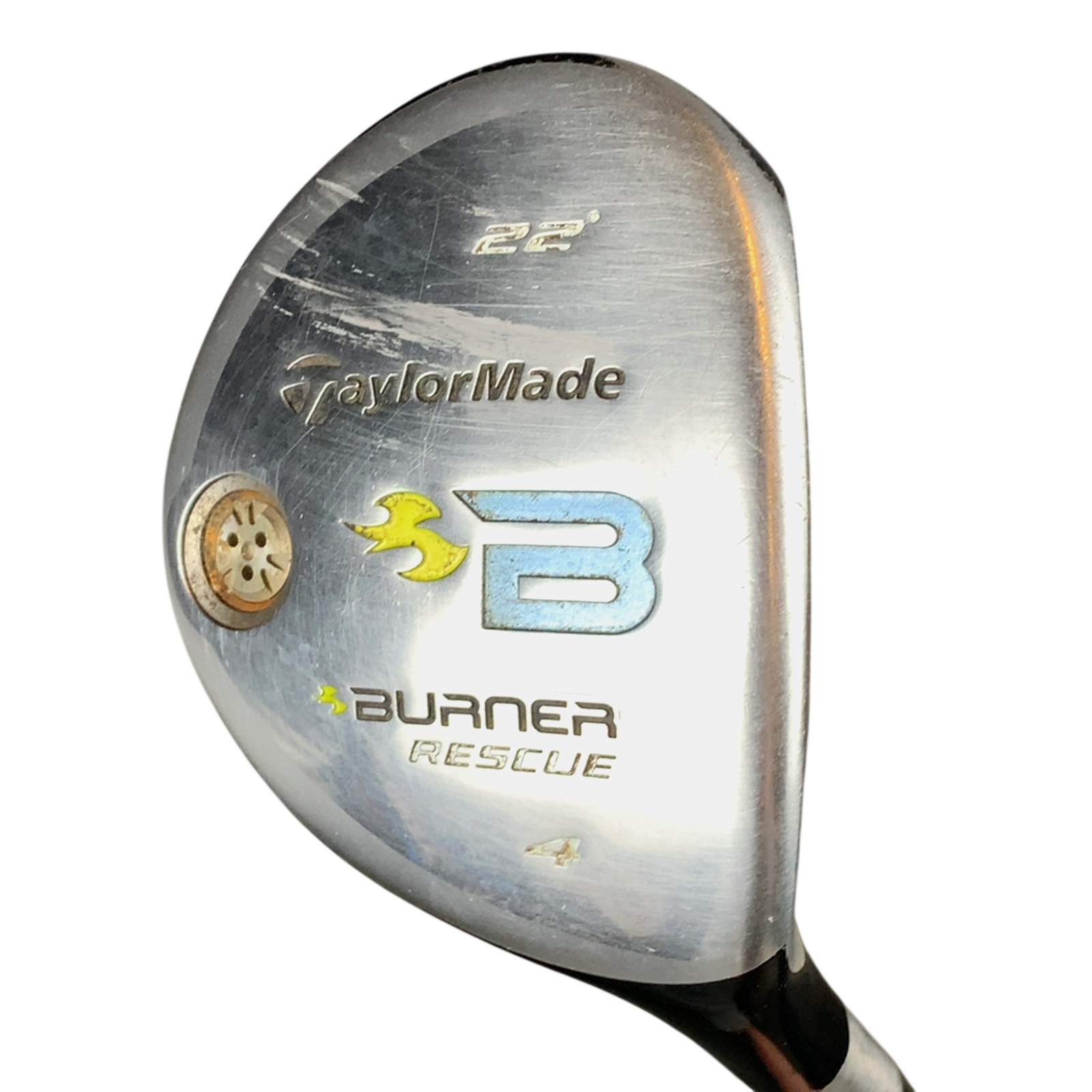 TaylorMade Burner Rescue Hybrid / Flex Ladies / #4/22