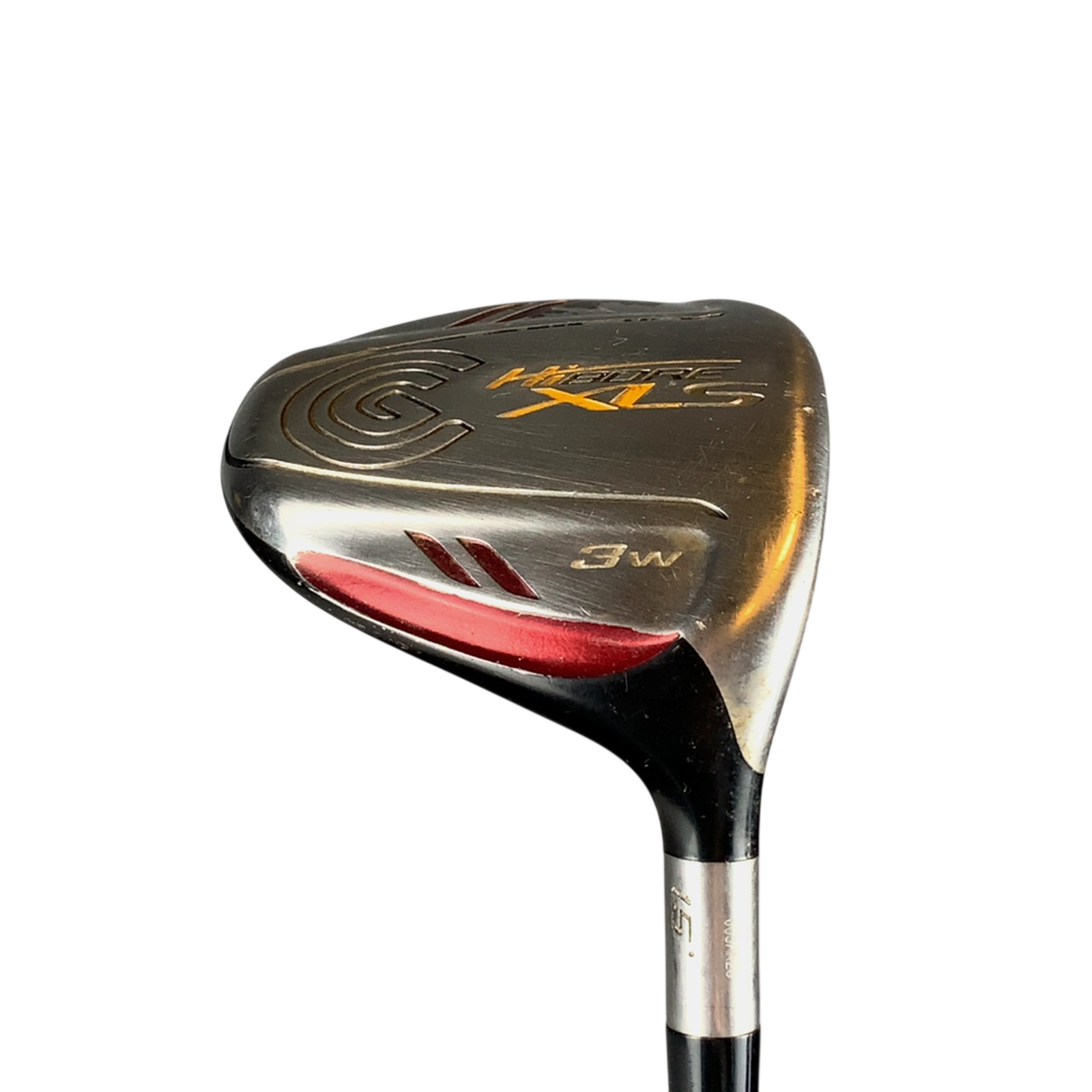 Cleveland HI-Bore XLS Fairway Wood / Flex Stiff / #3/15