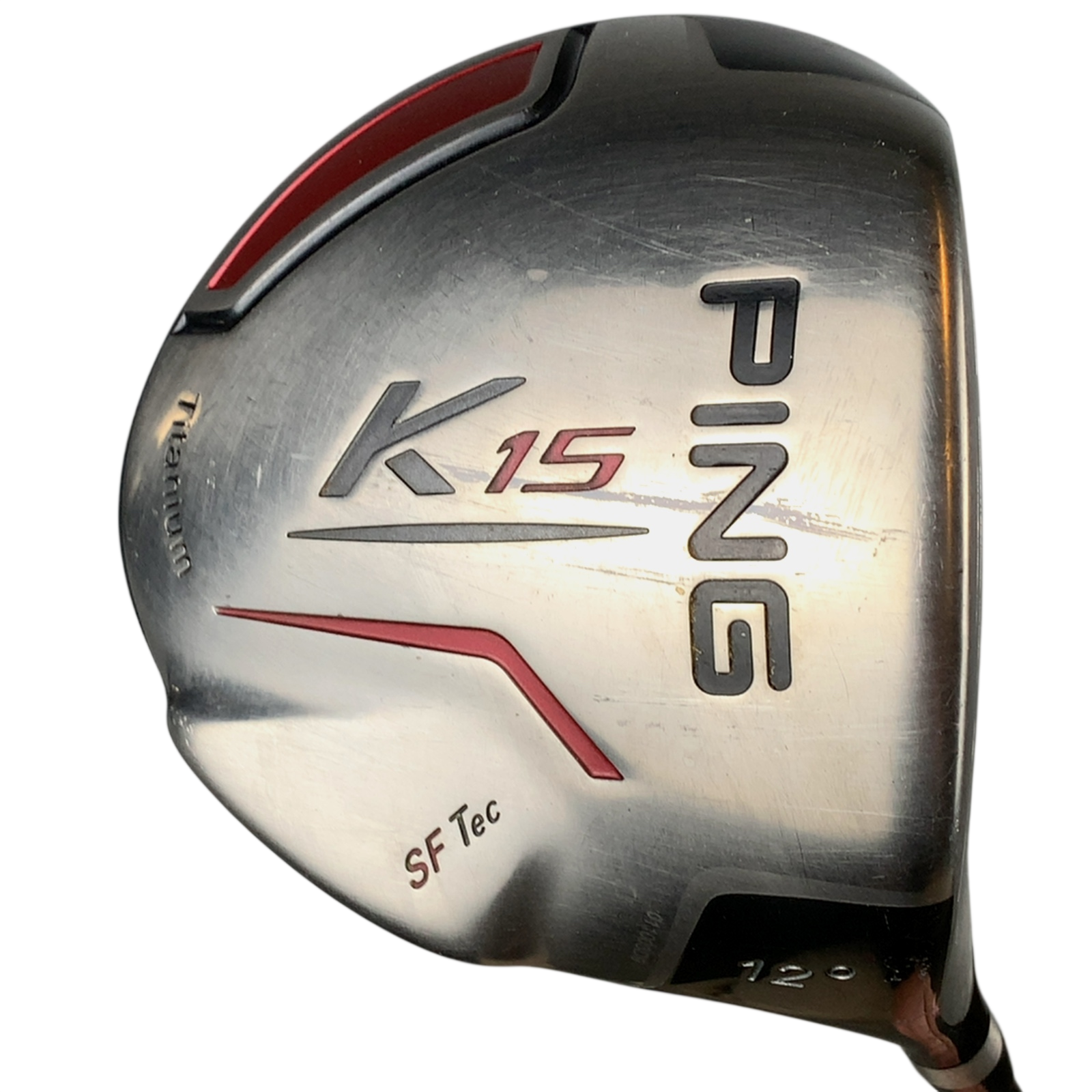 PING K15 Driver / Flex Stiff / Loft 12