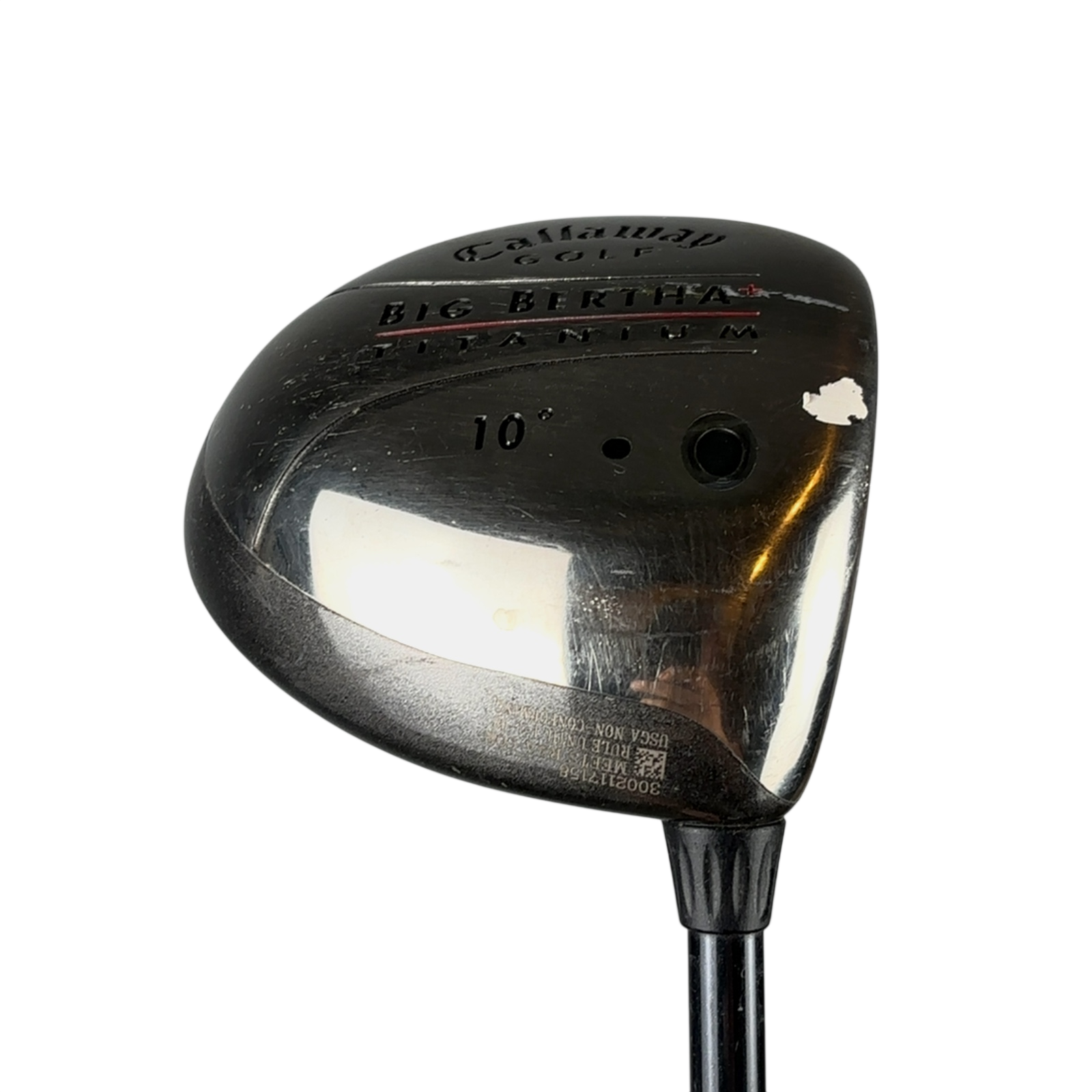 Callaway Big Bertha Titanium Driver / Flex Regular / Loft 10