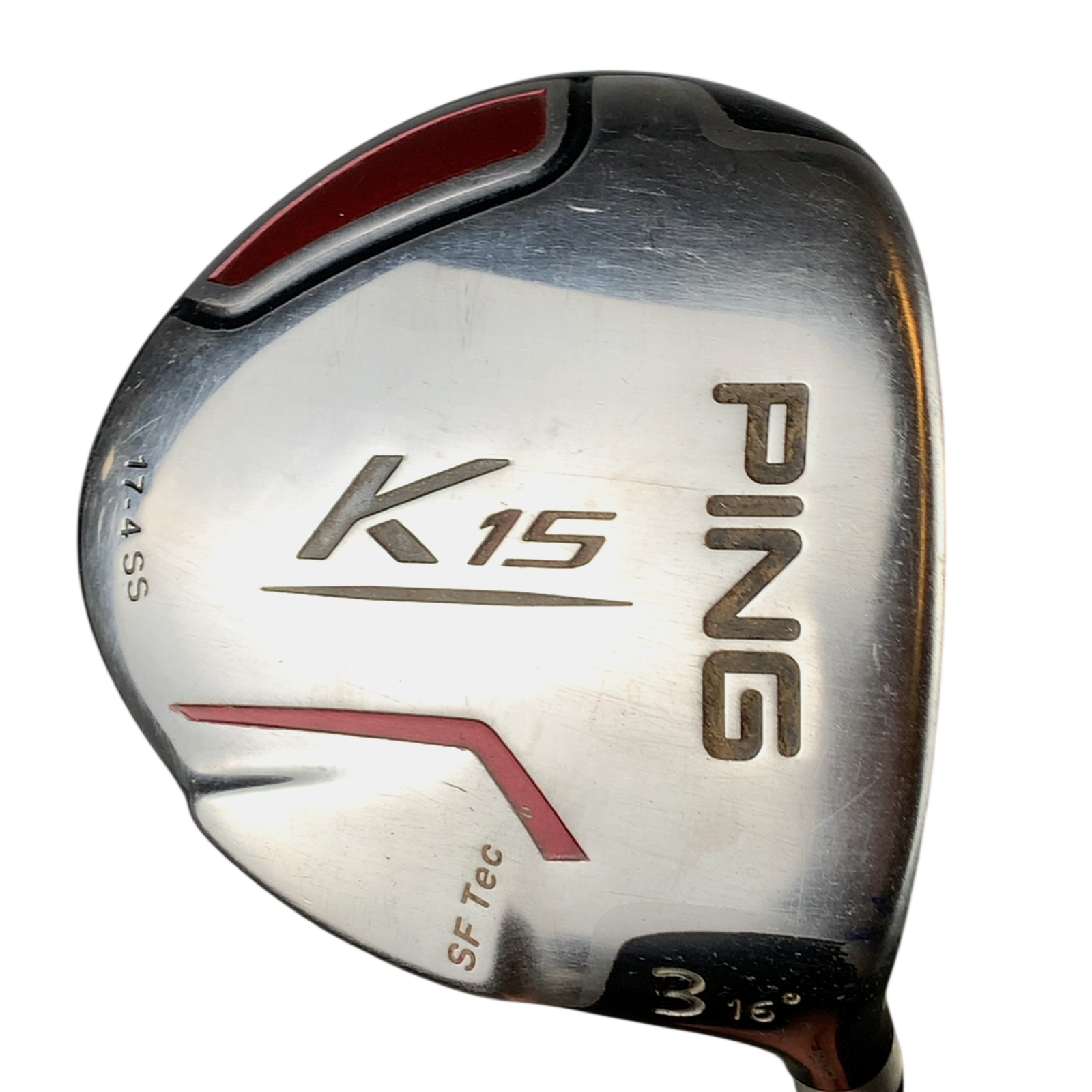 PING K15 Fairway Wood / Flex Ladies / #3/16