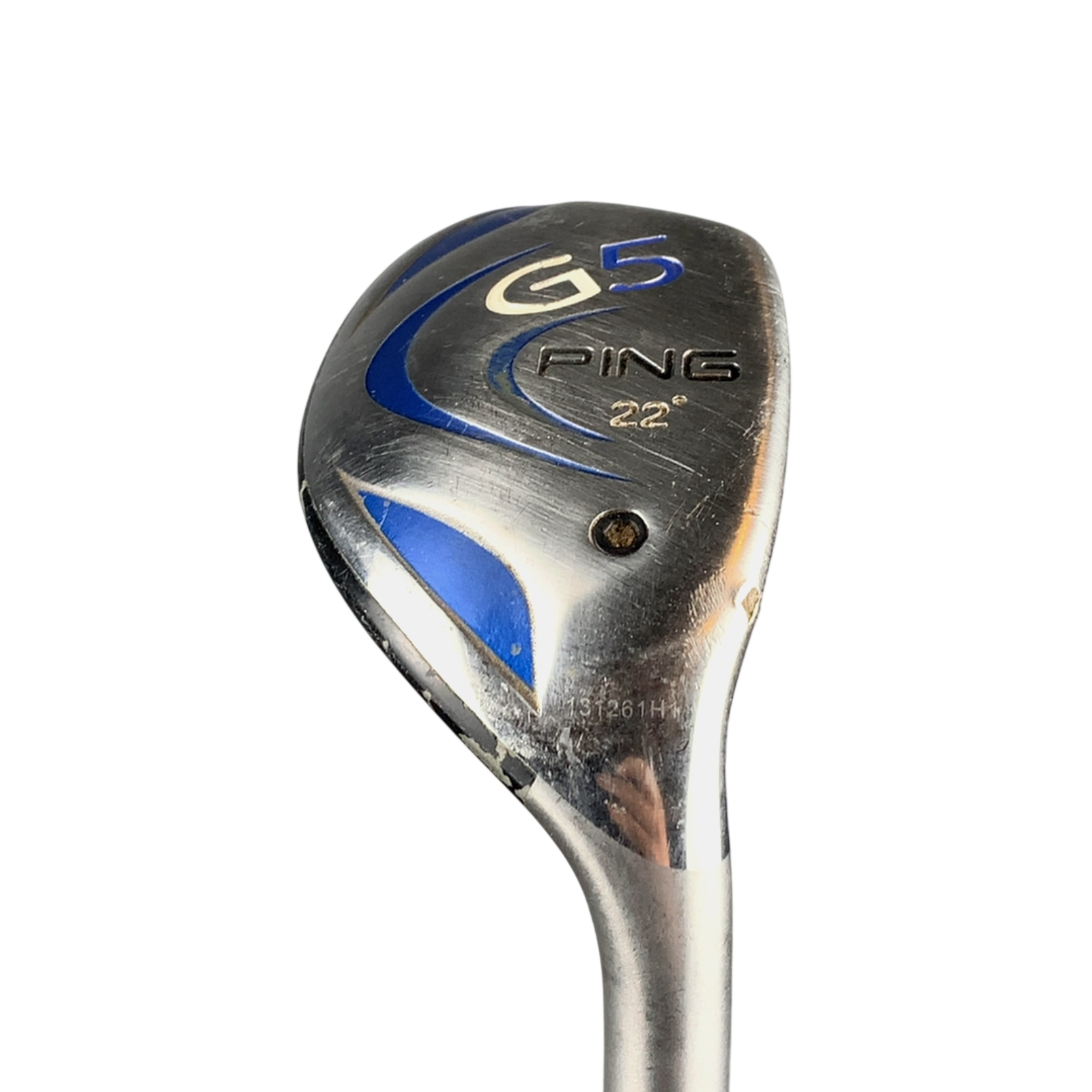 PING G5 Hybrid / Flex Stiff / #4/22