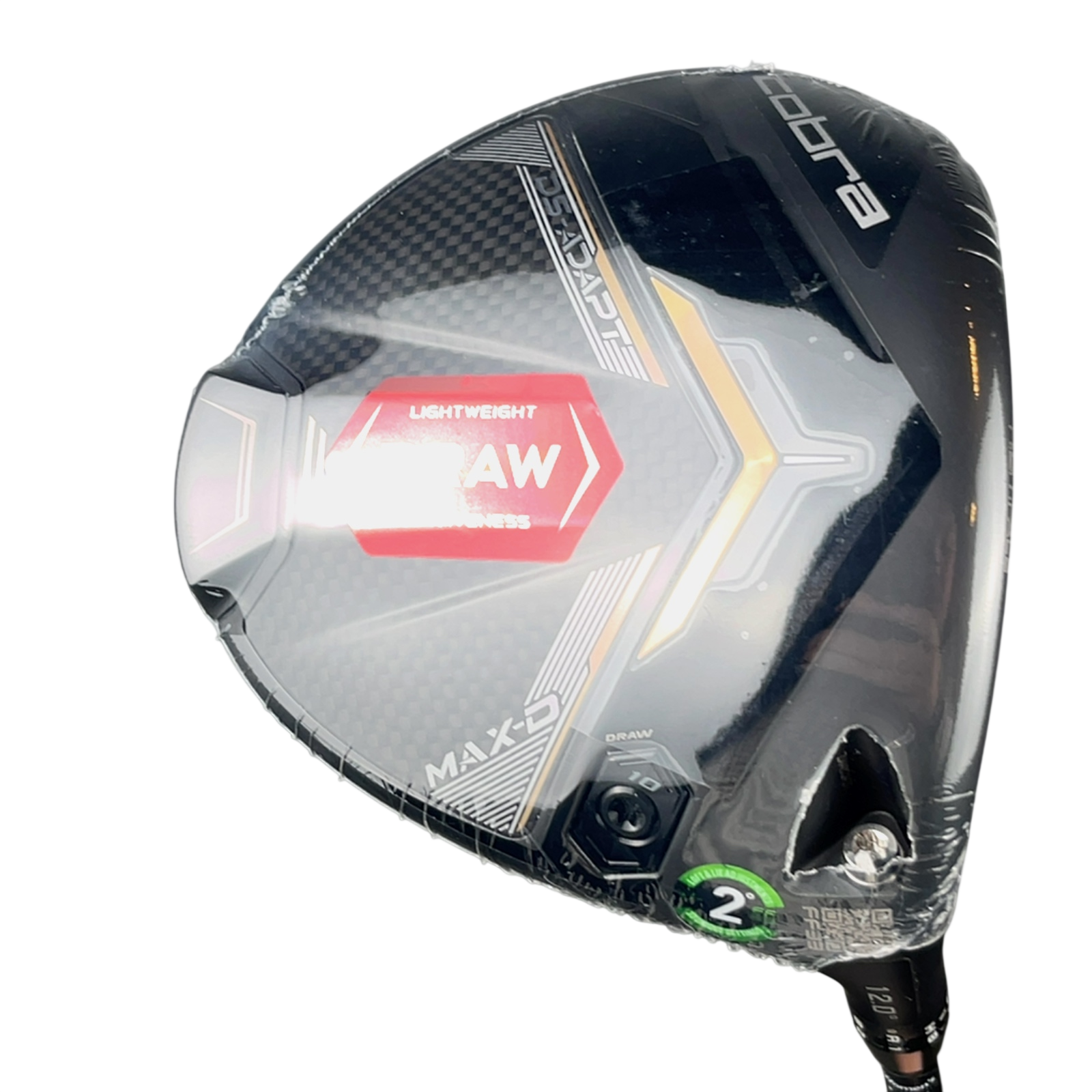 Cobra DS-Adapt Max-D Driver / Flex Ladies / Loft 12