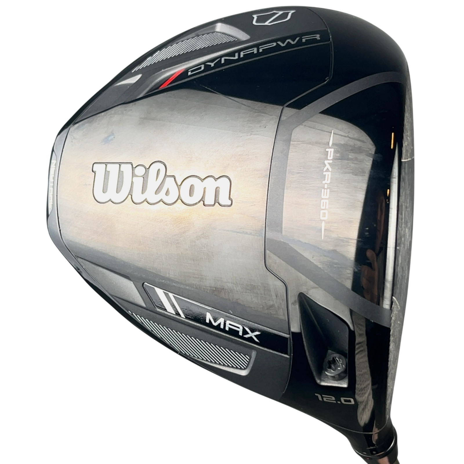 Wilson DynaPWR Max Driver / Flex A-flex / Loft 12