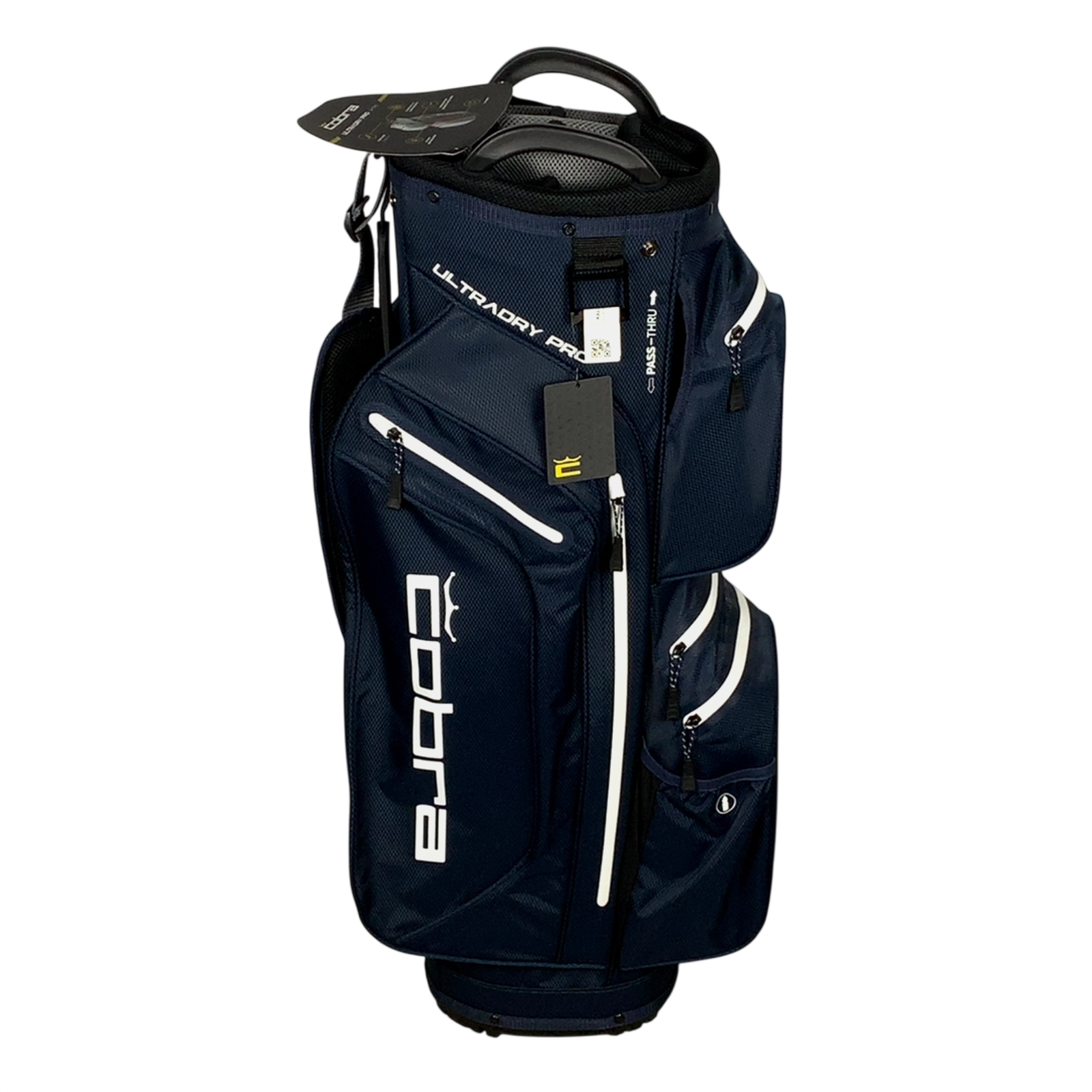Cobra Ultradry Pro Golf Bag / 14-Rum / Blå