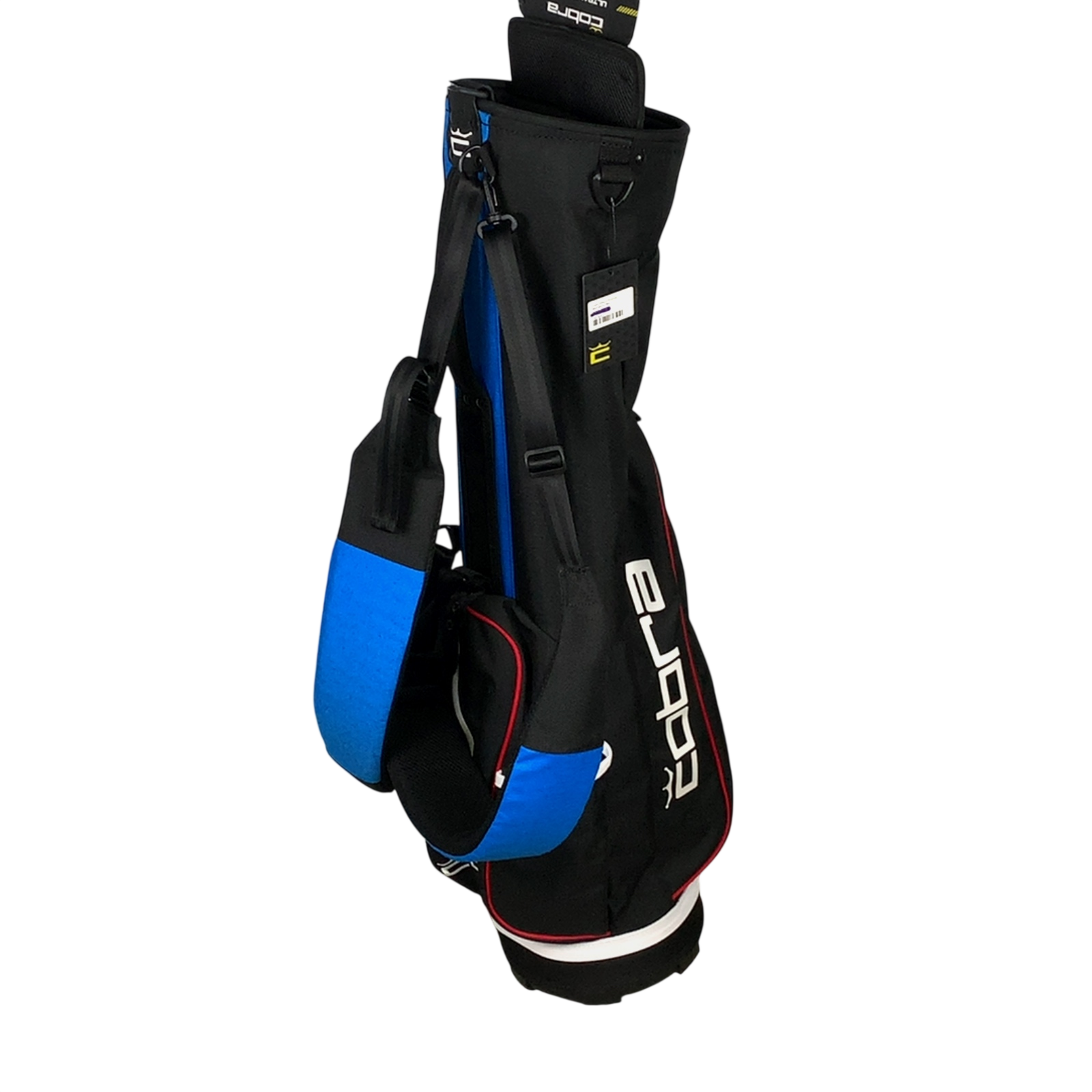 Cobra Ultralight Golf Bag / 2-Rum / Sort