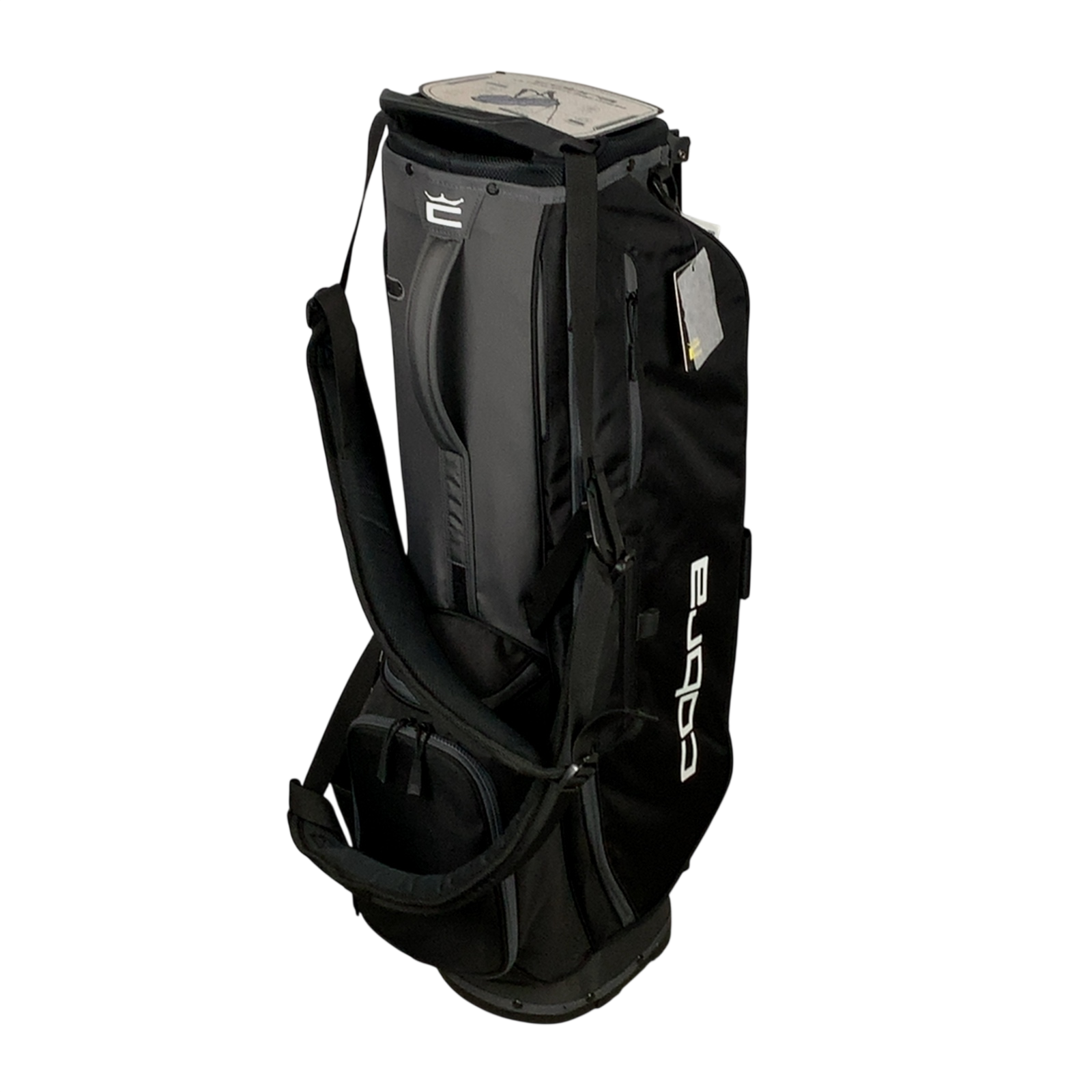 Cobra Ultralight Pro Golf Bag / 4-Rum / Sort