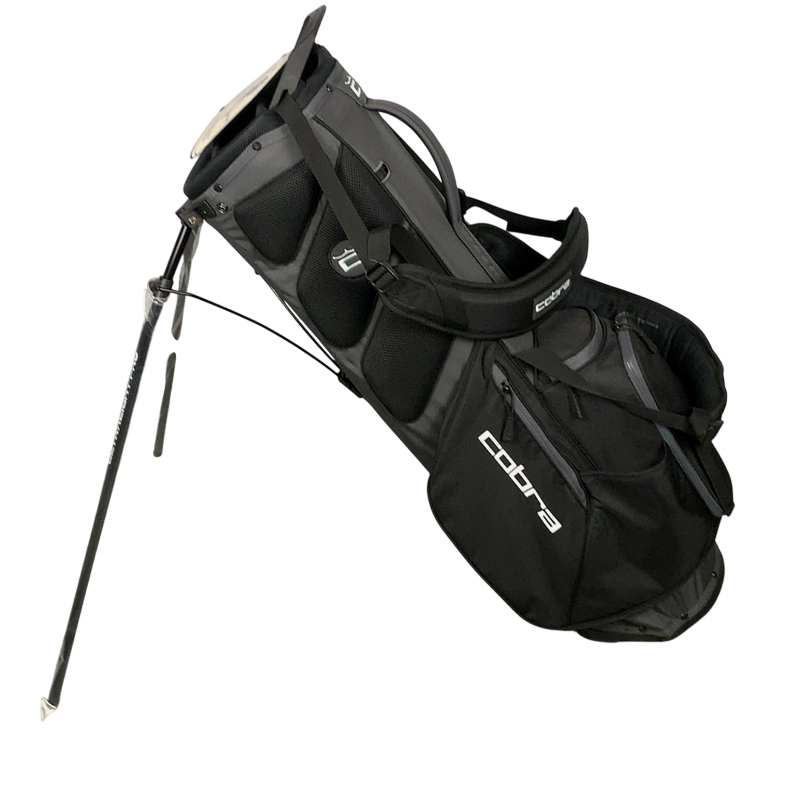 Cobra Ultralight Pro Golf Bag / 4-Rum / Sort
