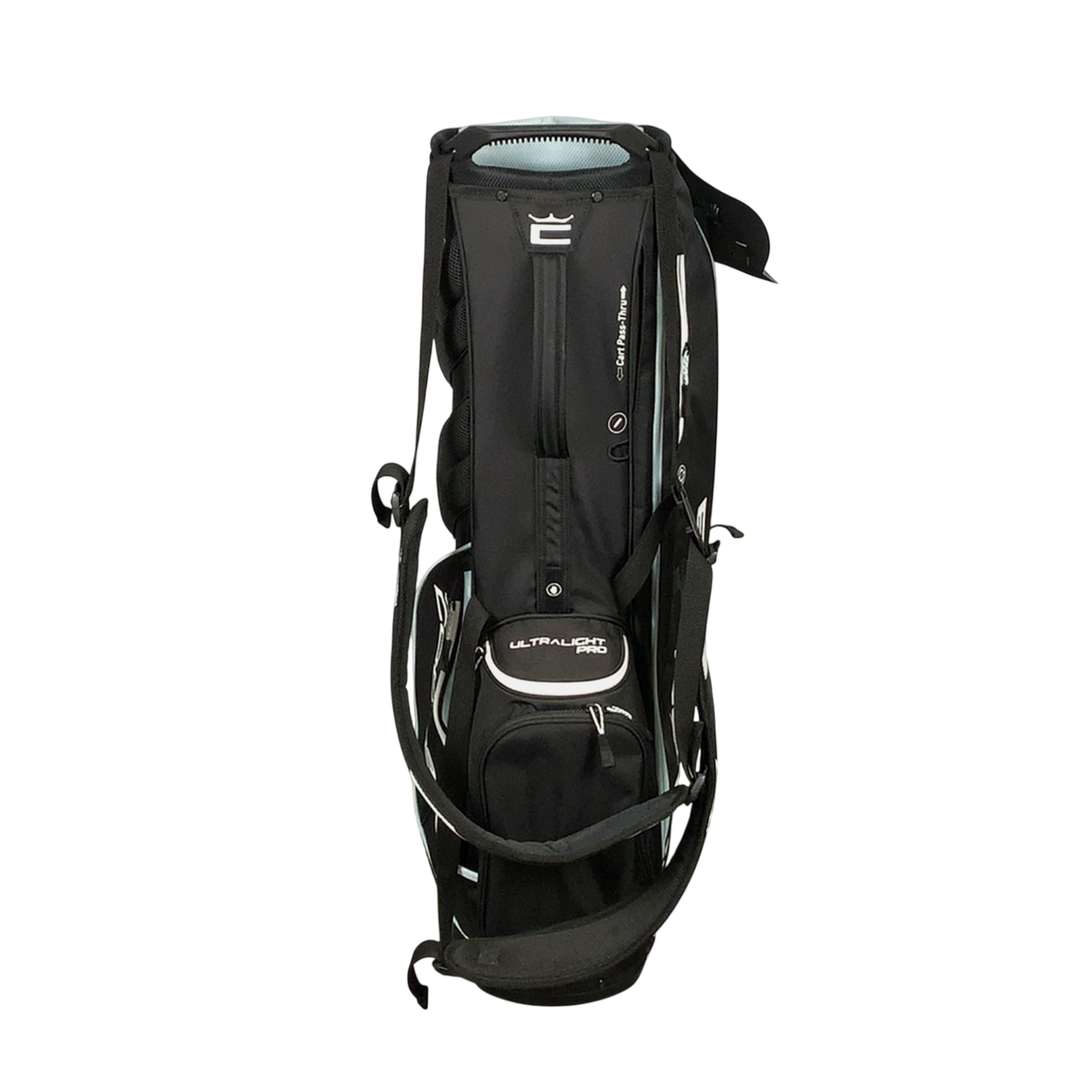 Cobra Ultralight Pro Golf Bag / 4-Rum / Sort