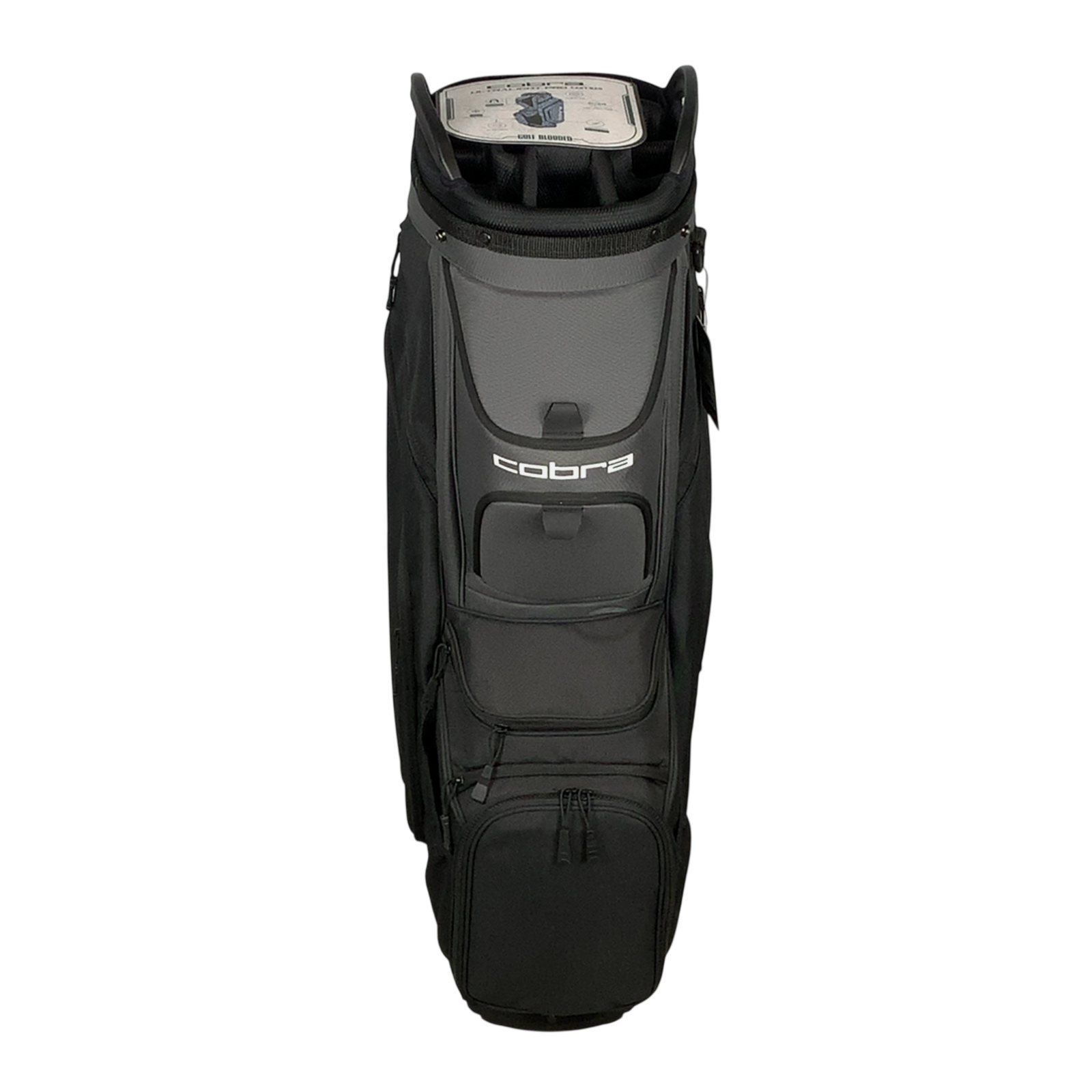 Cobra Ultralight Pro Golf Bag / 14-Rum / Sort