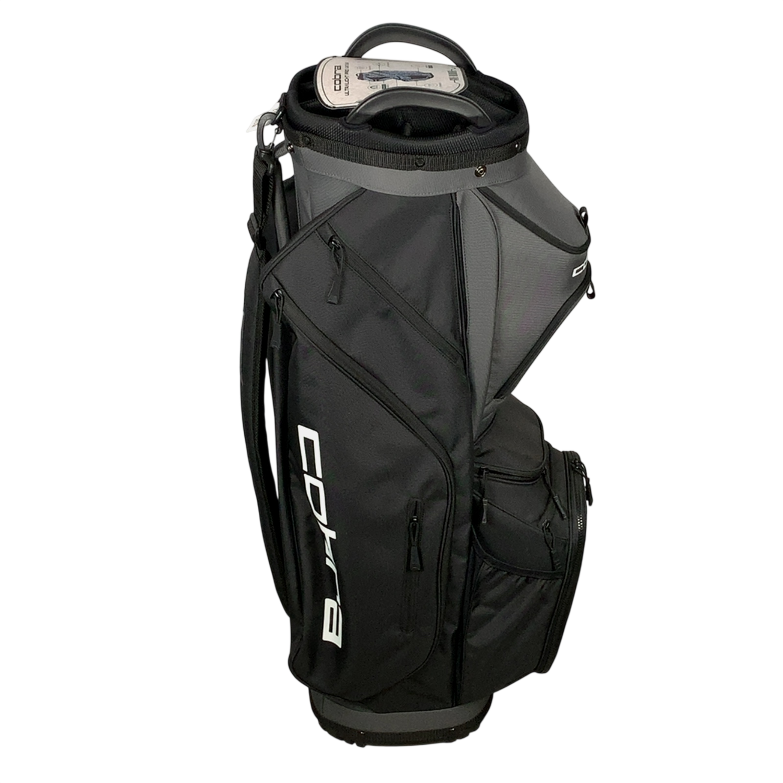 Cobra Ultralight Pro Golf Bag / 14-Rum / Sort