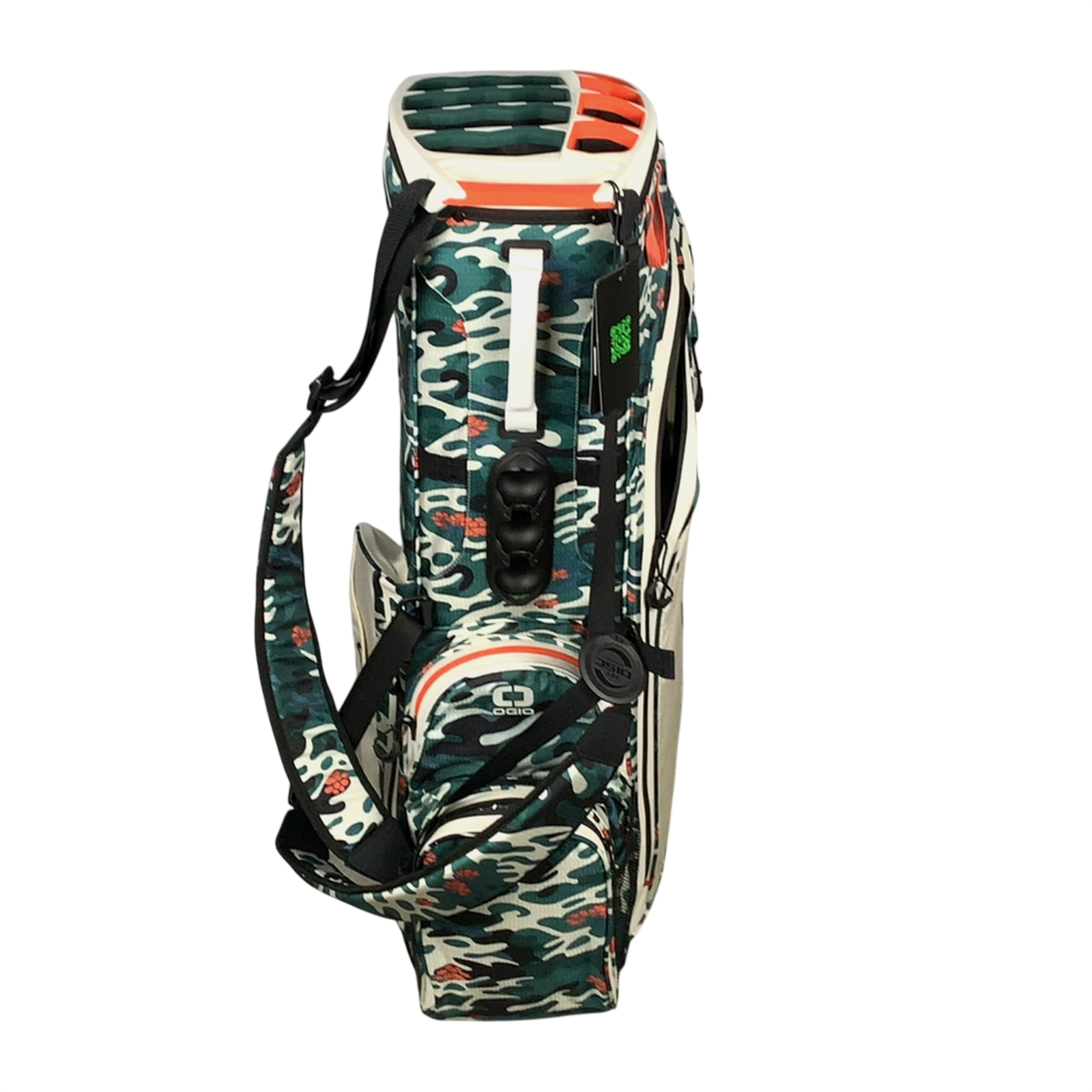 Ogio All Elements Golf Bag / 8-Rum / Hvid