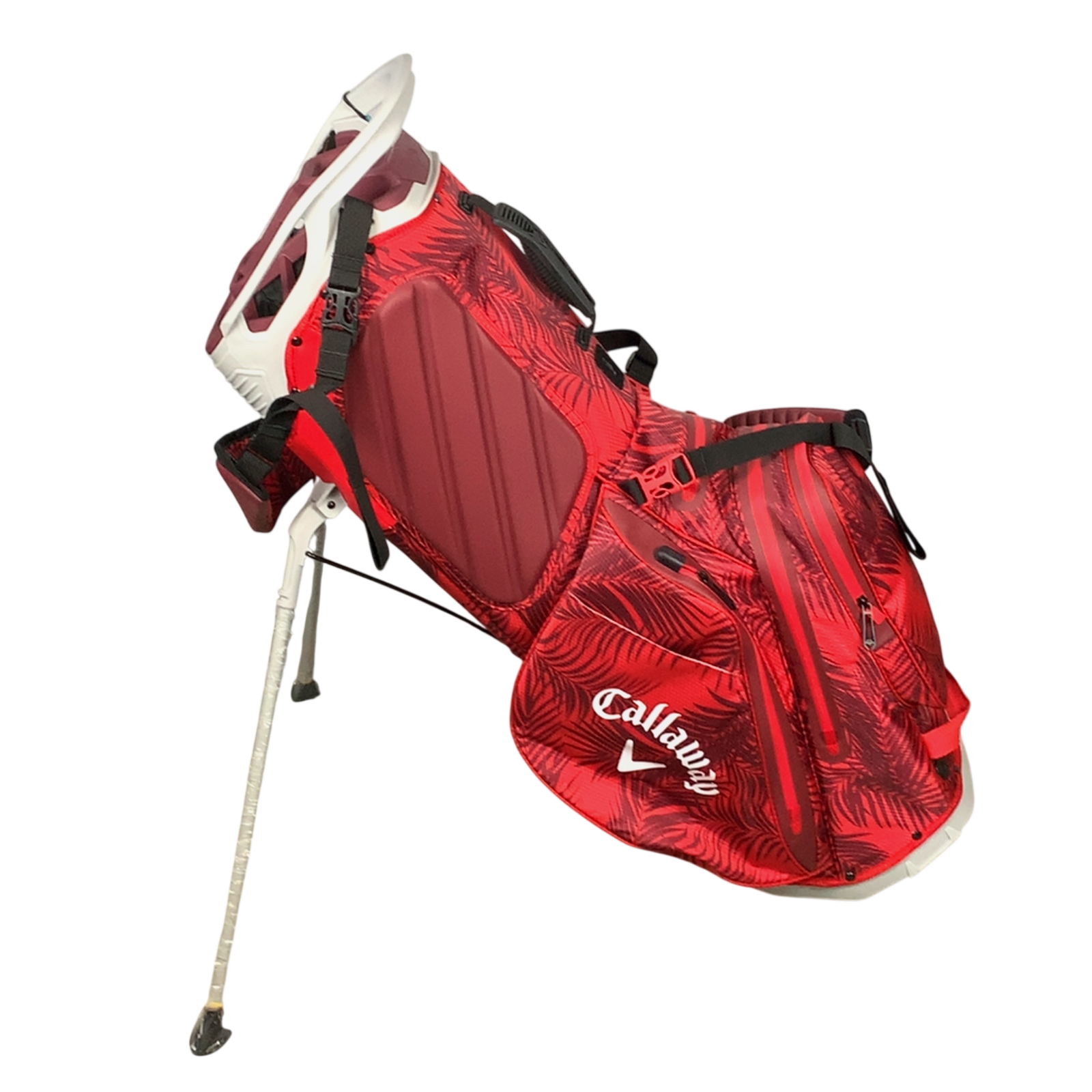 Callaway Fairway 14 HD Golf Bag / 14-Rum / Rød