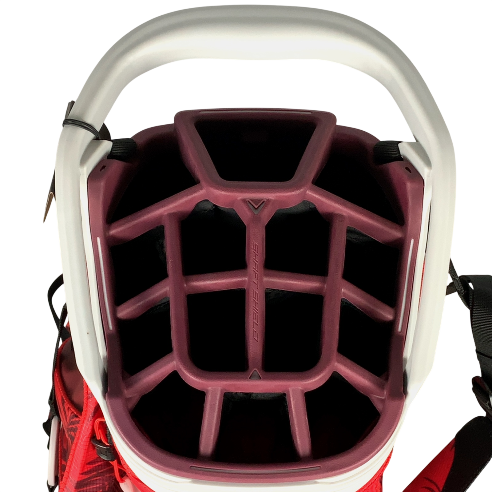 Callaway Fairway 14 HD Golf Bag / 14-Rum / Rød