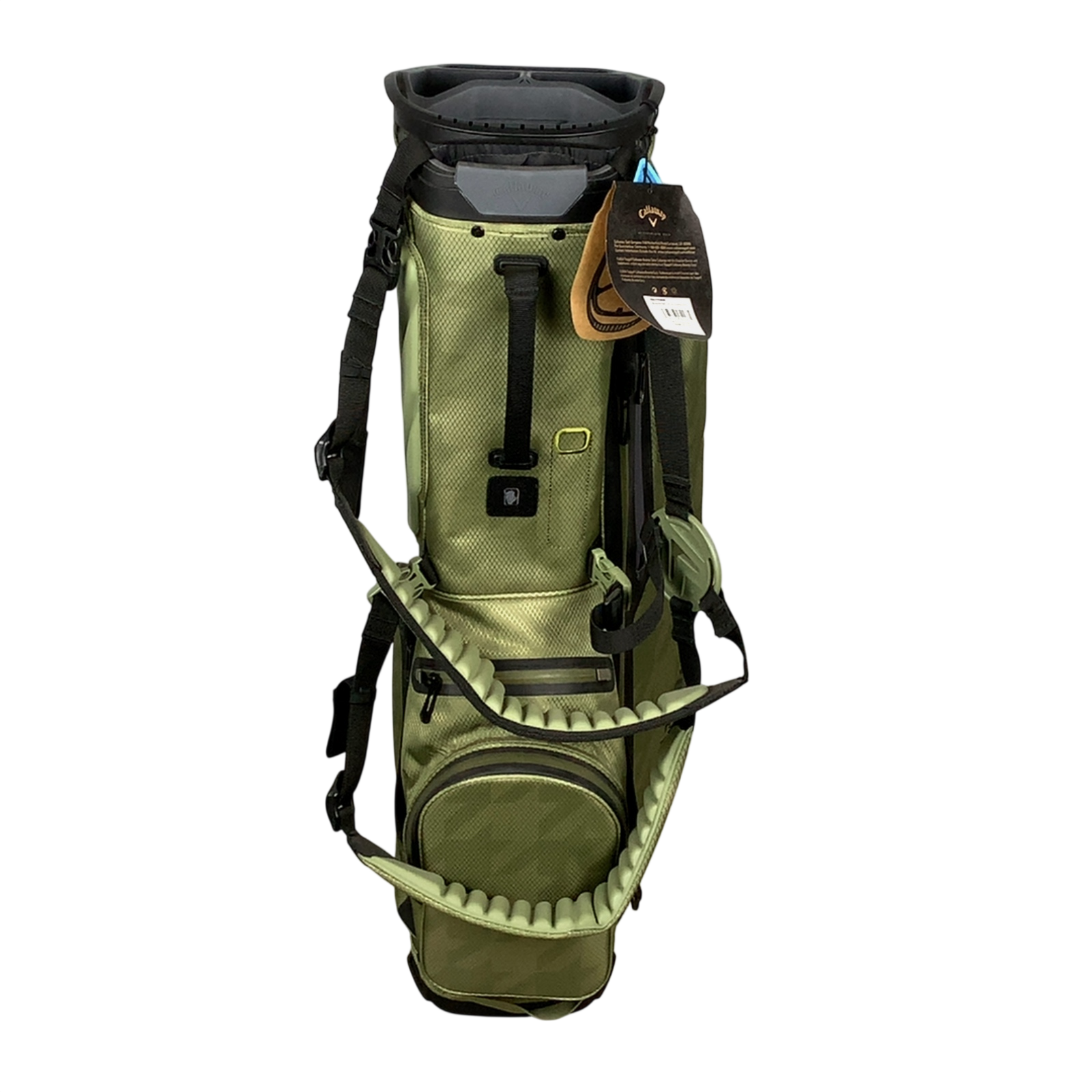 Callaway Fairway C HD Golf Bag / 5-Rum / Grøn