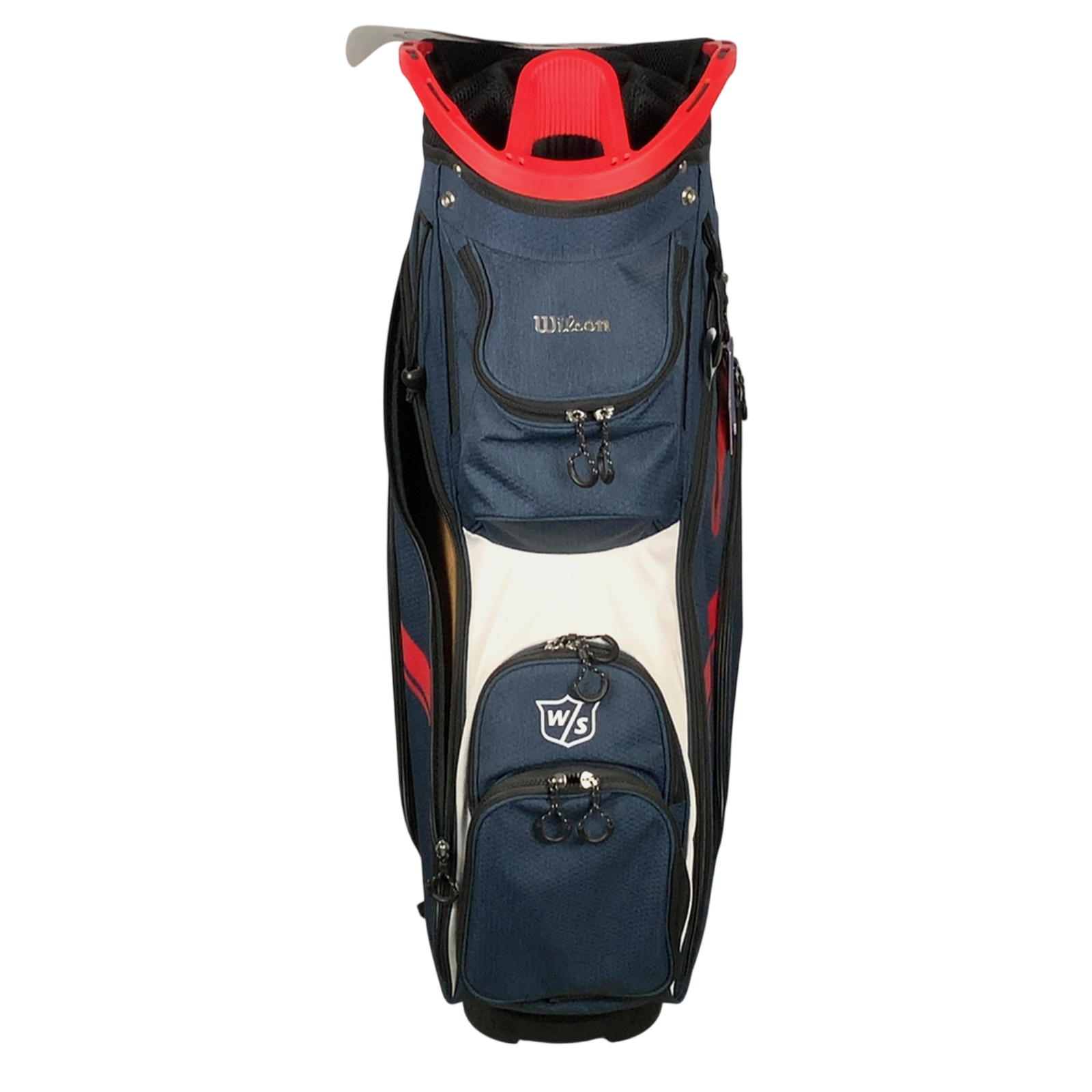 Wilson Staff EXO Golf Bag / 14-Rum / Blå
