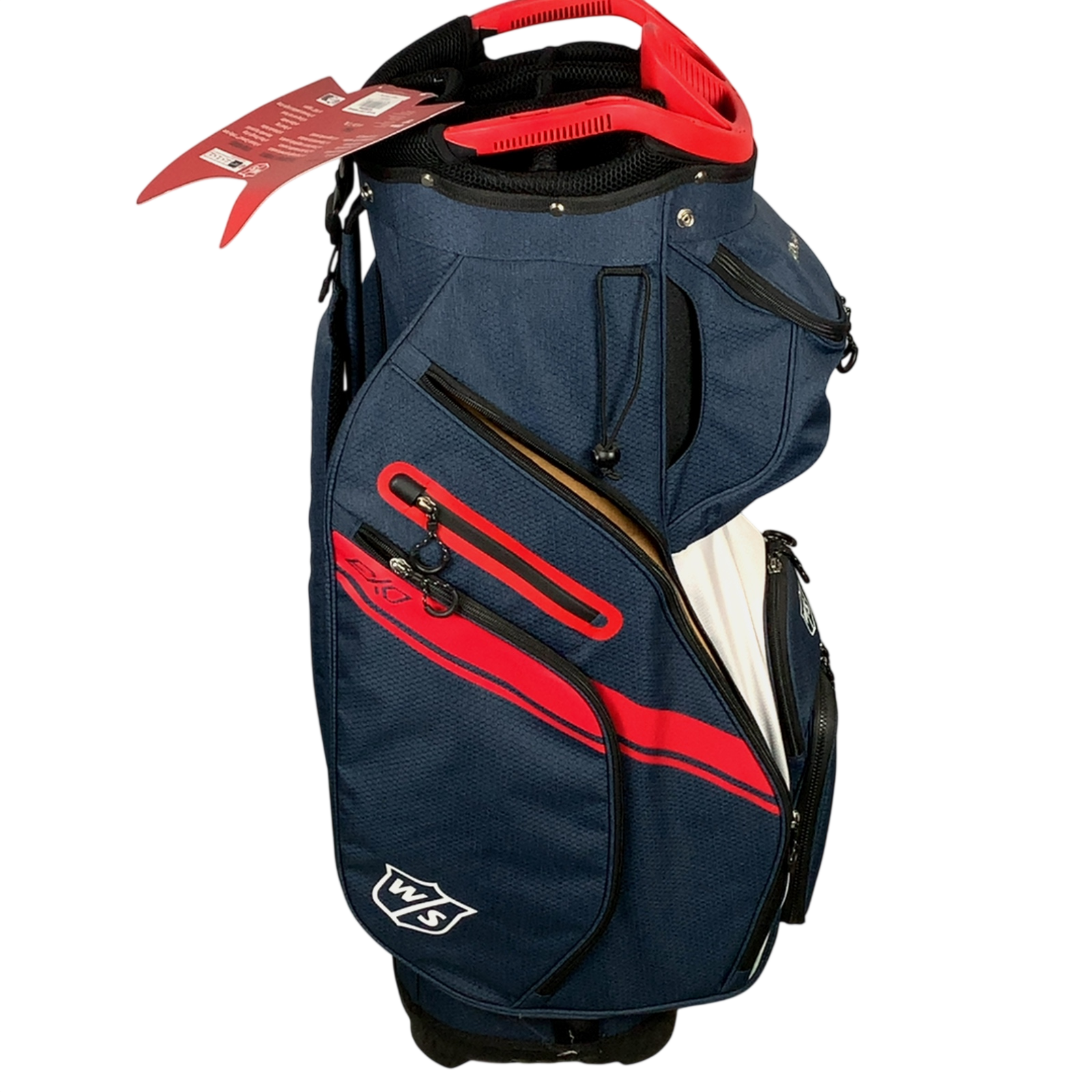 Wilson Staff EXO Golf Bag / 14-Rum / Blå