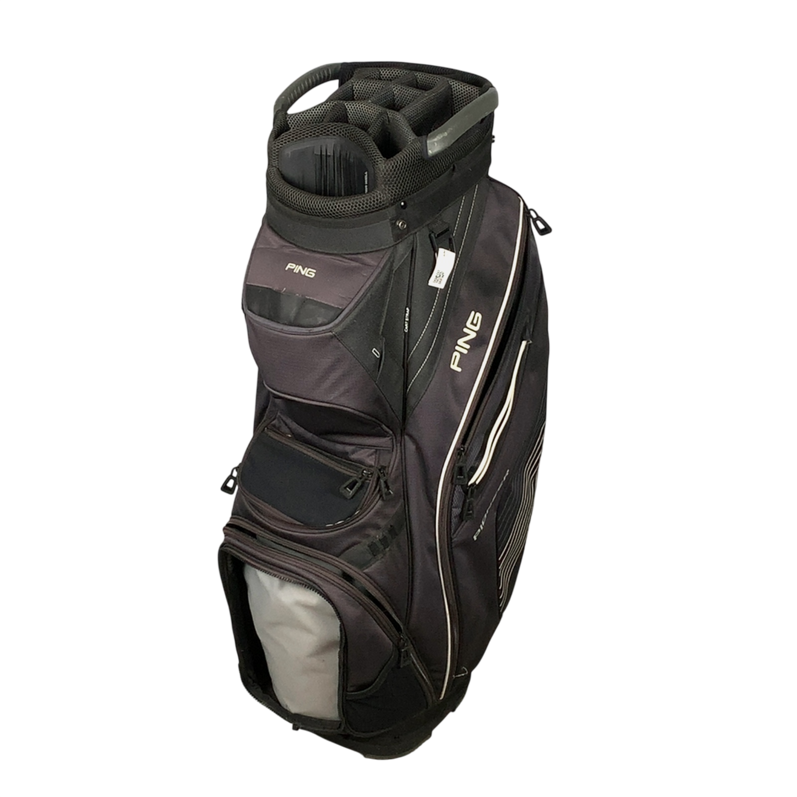 PING Pioneer Golf Bag / 14-Rum / Sort