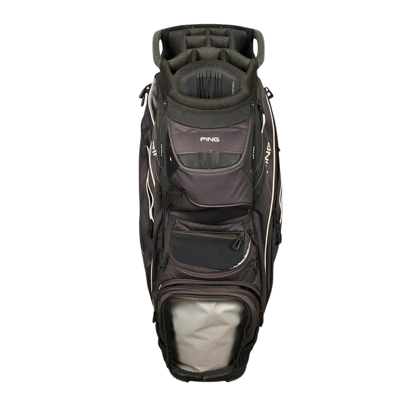 PING Pioneer Golf Bag / 14-Rum / Sort