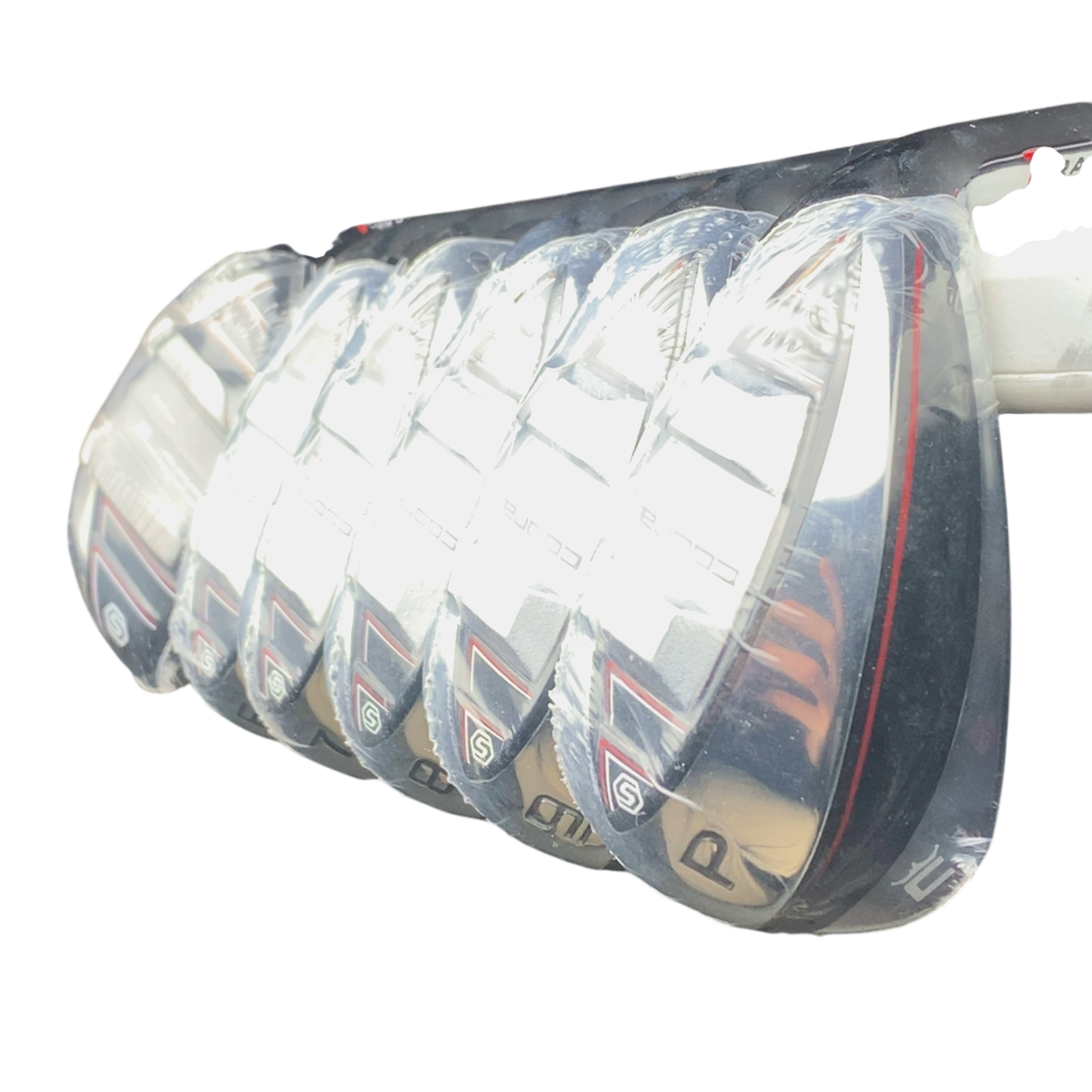 Cobra T-rail Jernsæt / 5-PW / Flex A-flex / Grafit