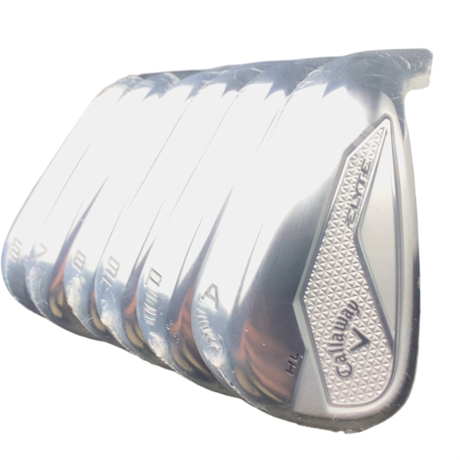 Callaway Elyte HL Jernsæt / 6-PW+GW / Flex A-flex / Grafit