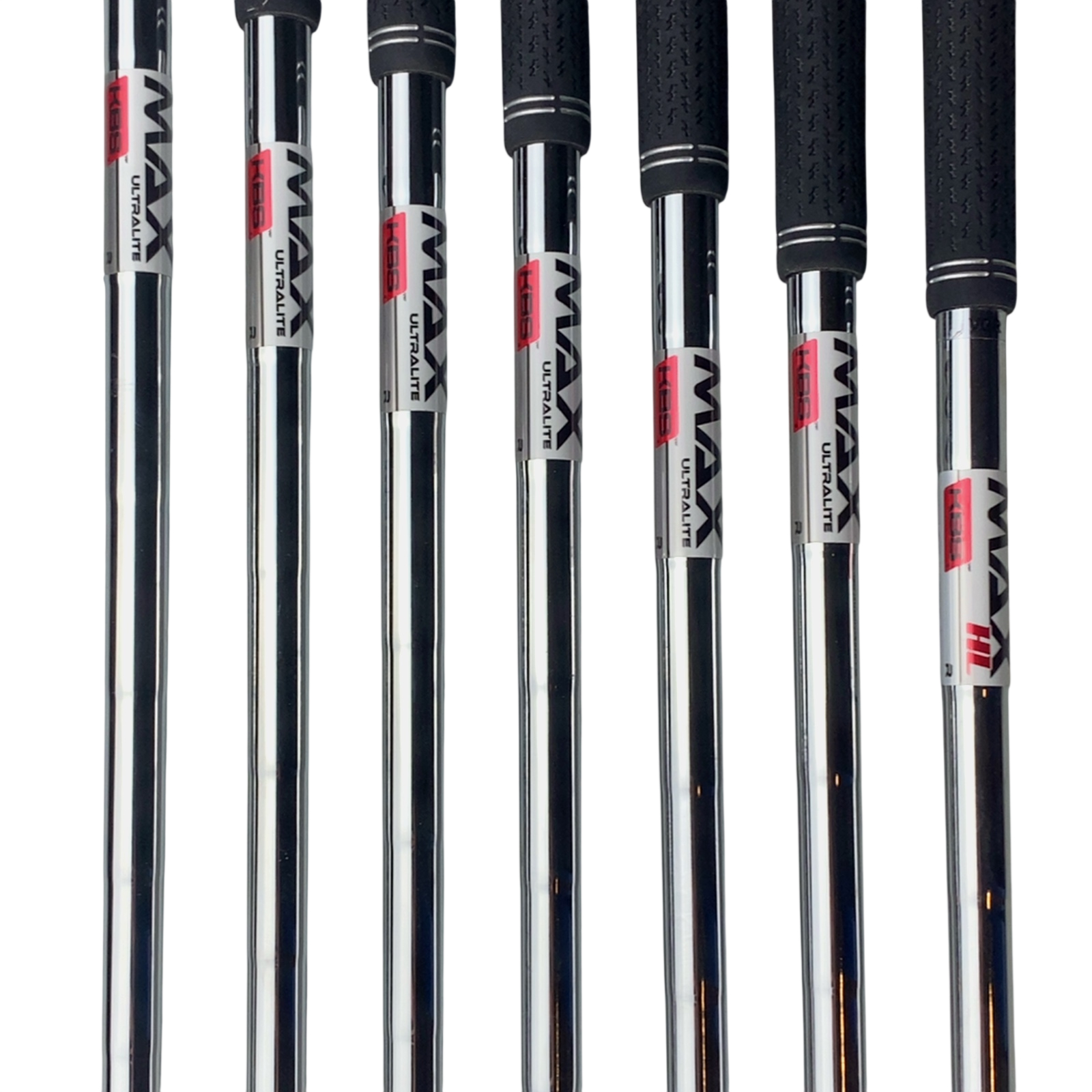 Wilson DynaPWR Jernsæt / 5-PW+GW / Flex Regular / SteelFiber