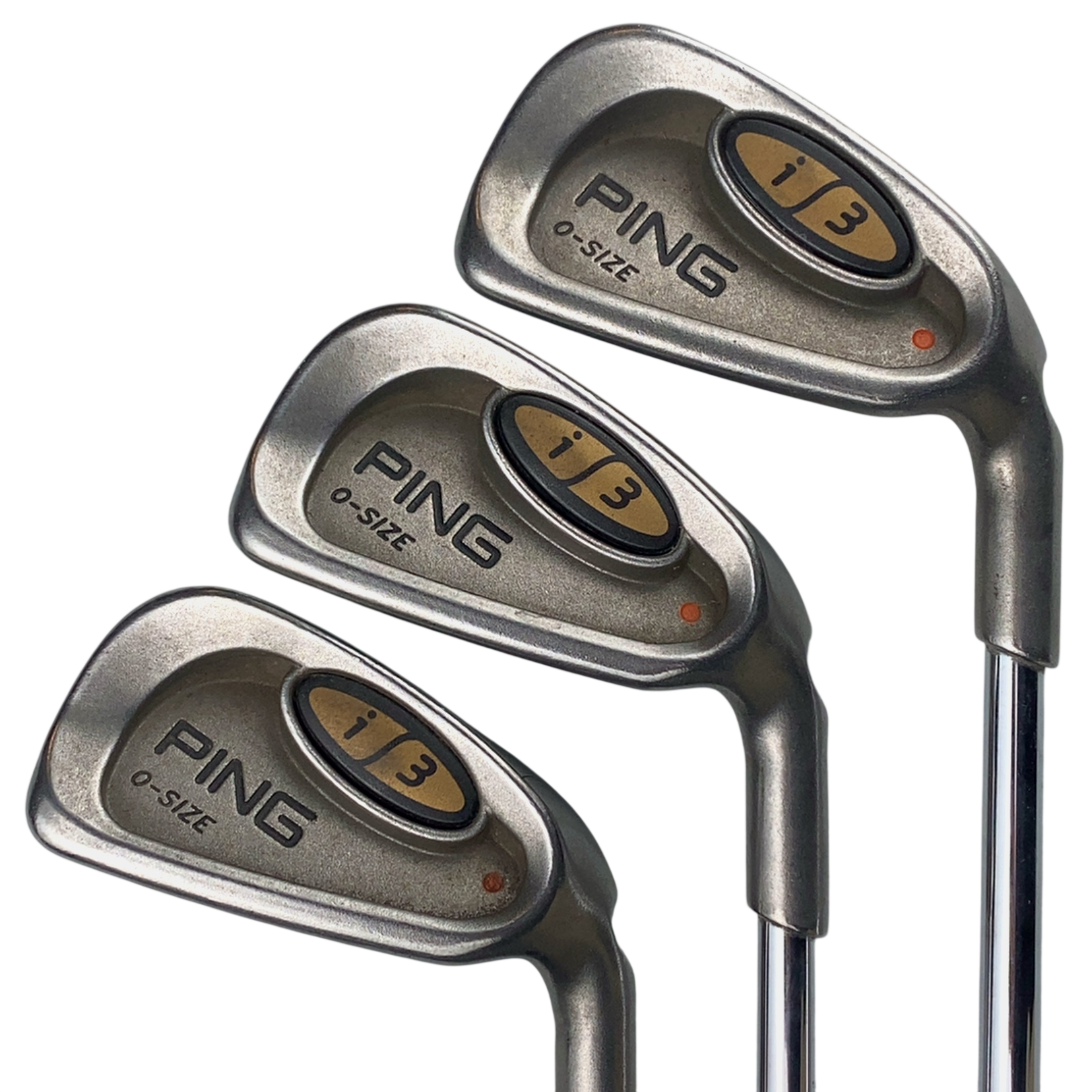 PING i3 OS Jernsæt / 4-9i / Flex Stiff / Stål